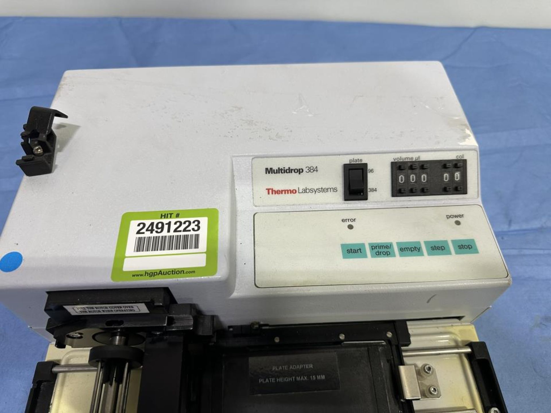 Thermo Multidrop 384 Microplate Washer - Image 6 of 6