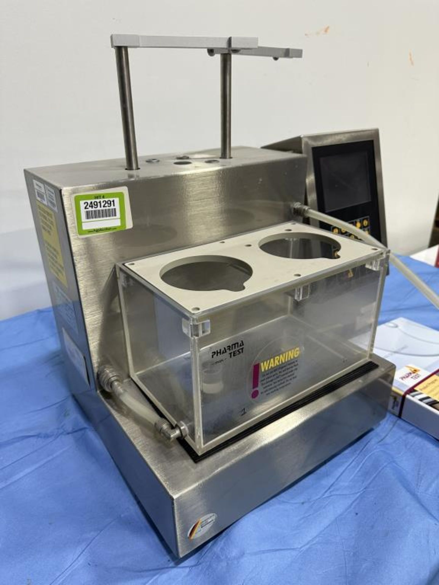 Pharma Test Tablet Disintegration Tester - Image 3 of 6