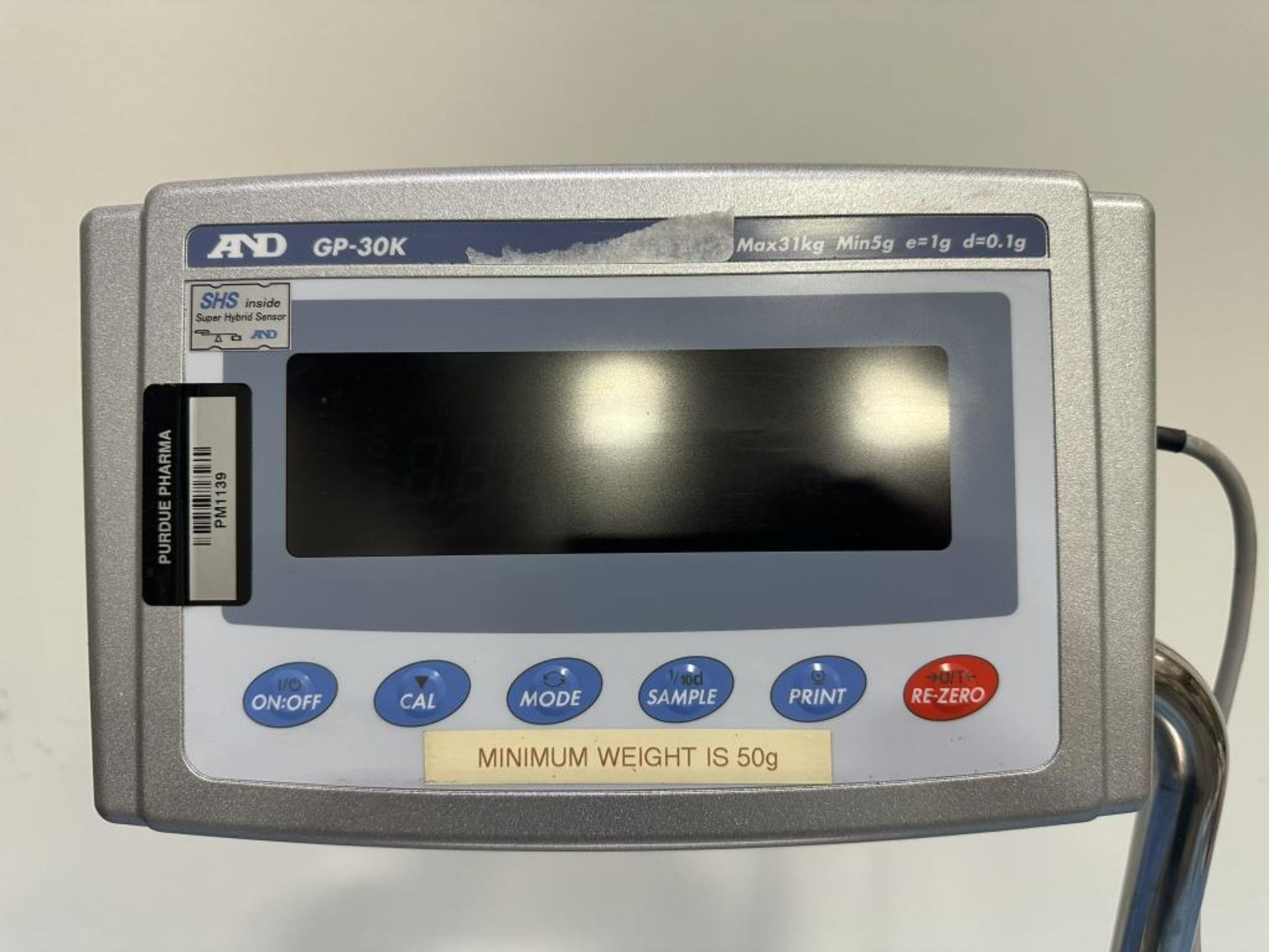 A&D GP-30K Precision Balance - Image 5 of 5