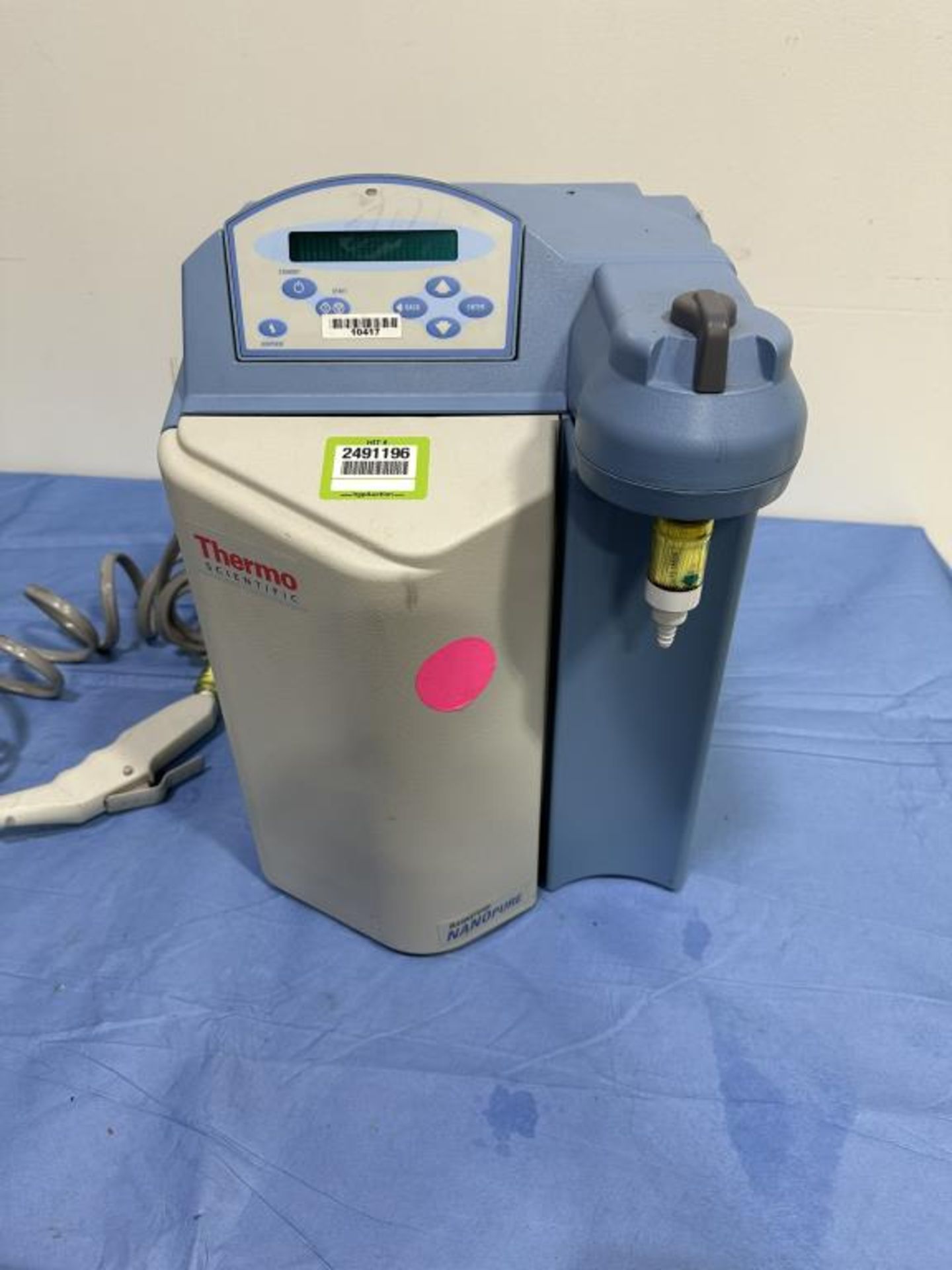 Barnstead NanoPure Water Purification System - Image 4 of 10