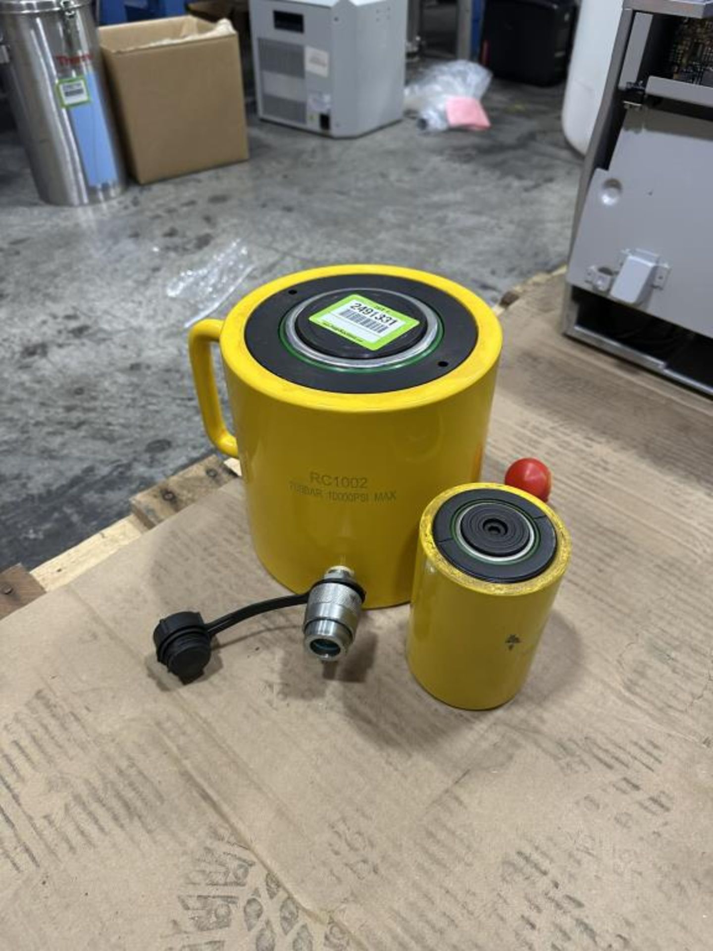 Hydraulic Jacks - Image 3 of 3