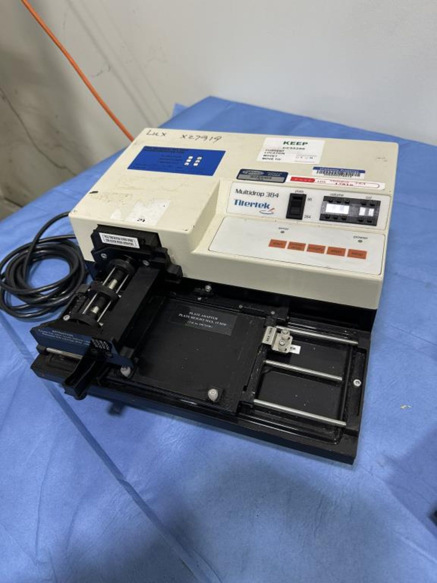 Titertek Multidrop 384 Microplate Dispensers - Image 3 of 9