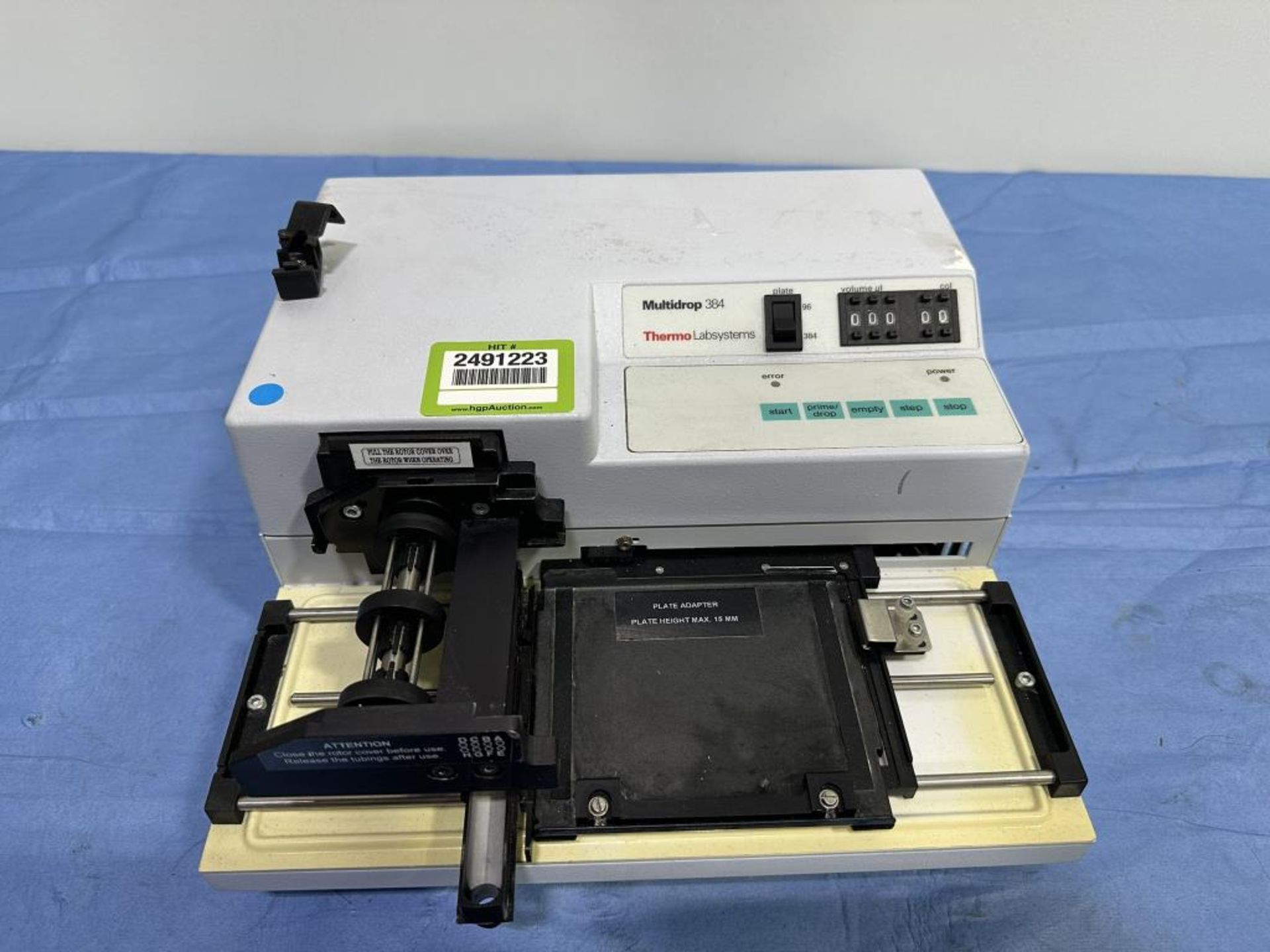 Thermo Multidrop 384 Microplate Washer - Image 5 of 6