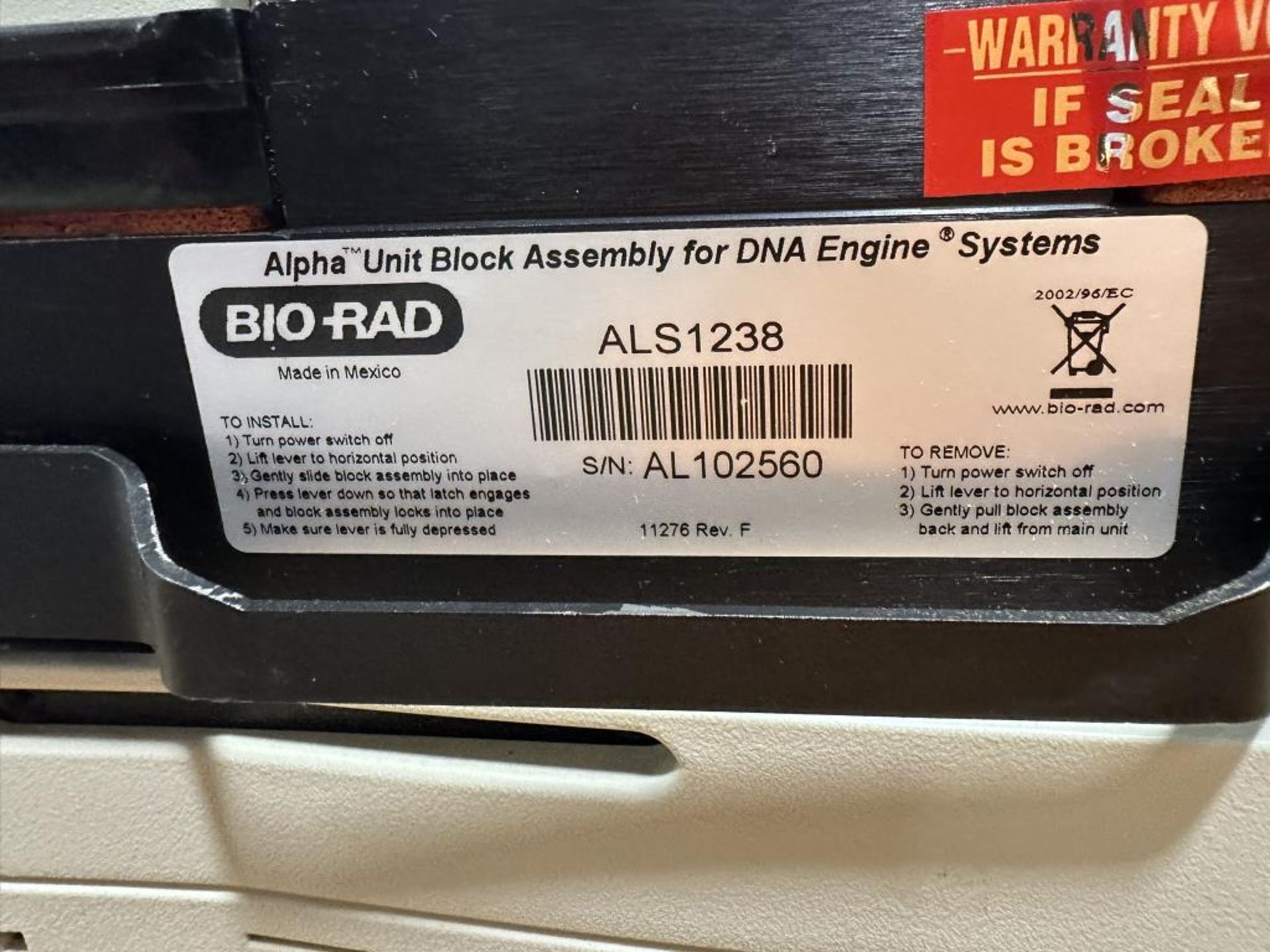 BioRad Tetrad 2 Peltier Thermal Cycler - Image 6 of 6
