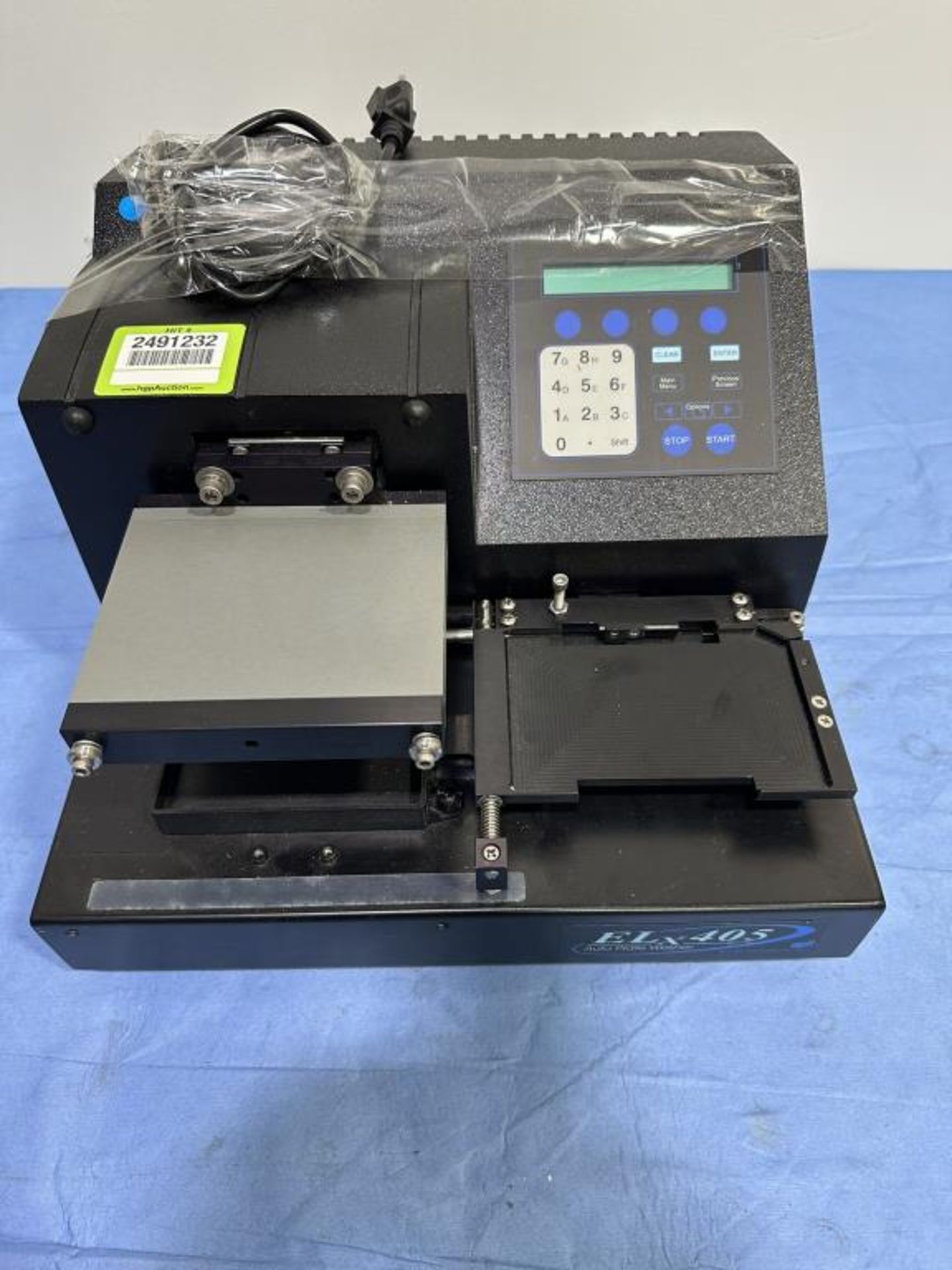 BioTek ELx405 Microplate Washer - Image 4 of 6