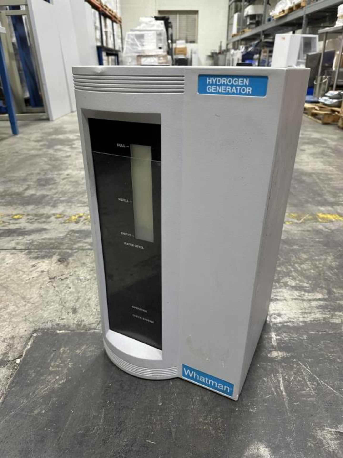 Watman Hydrogen Generator