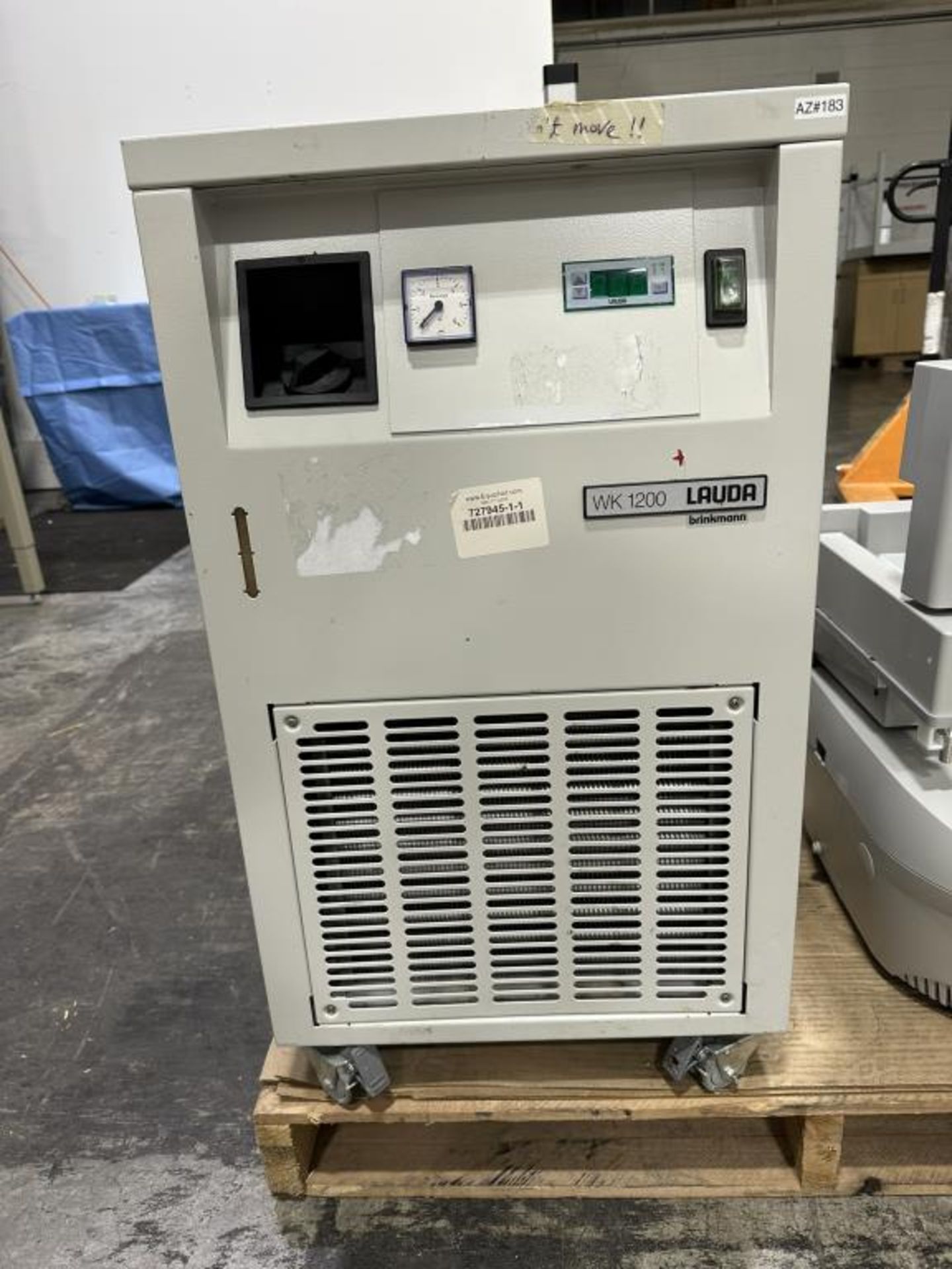 Lauda WK 1200 Recirculating Chiller - Image 3 of 4
