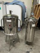 Cuno Fluid Purification Tank