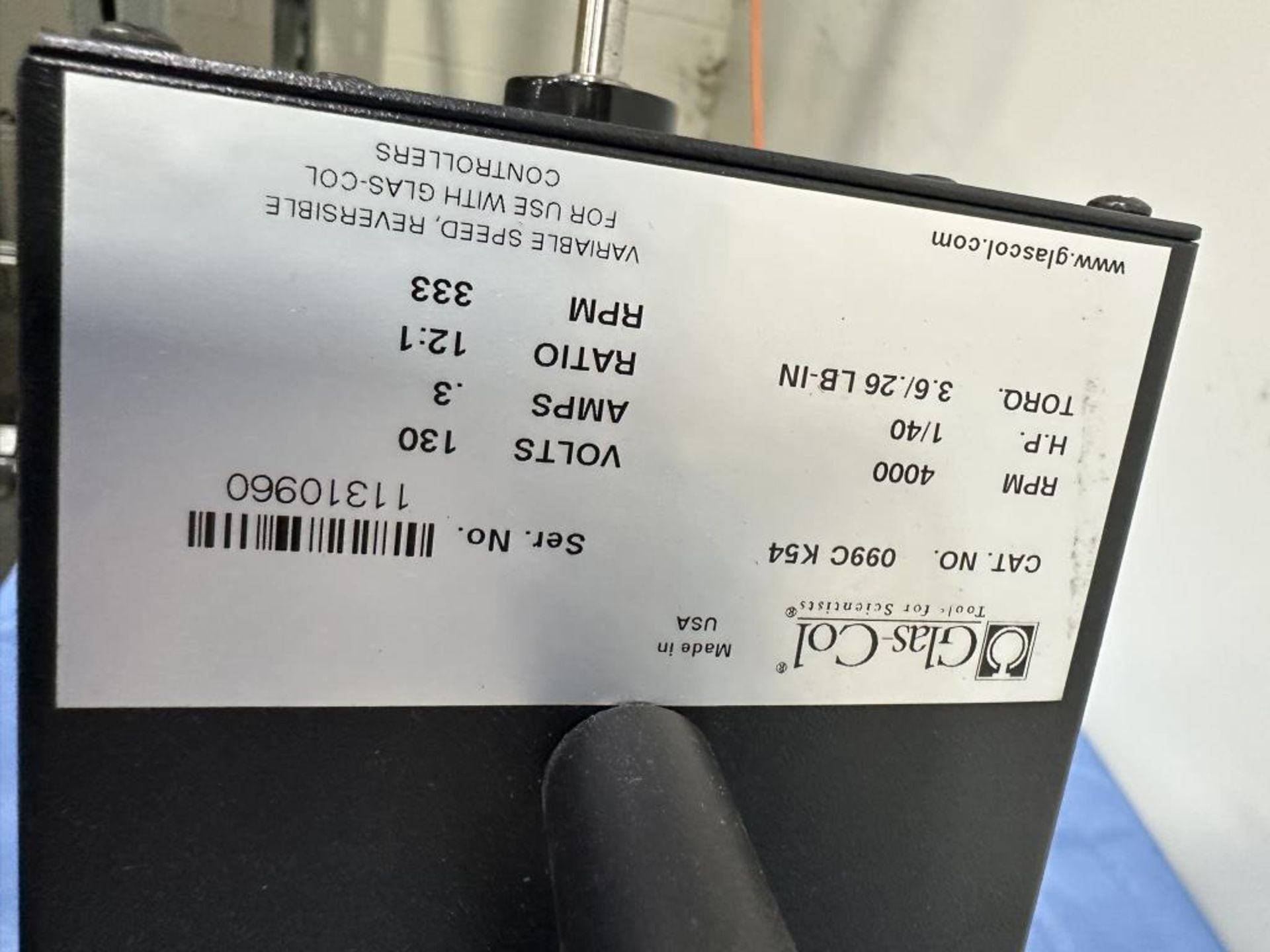 Glas-Col Homogenizer - Image 5 of 6
