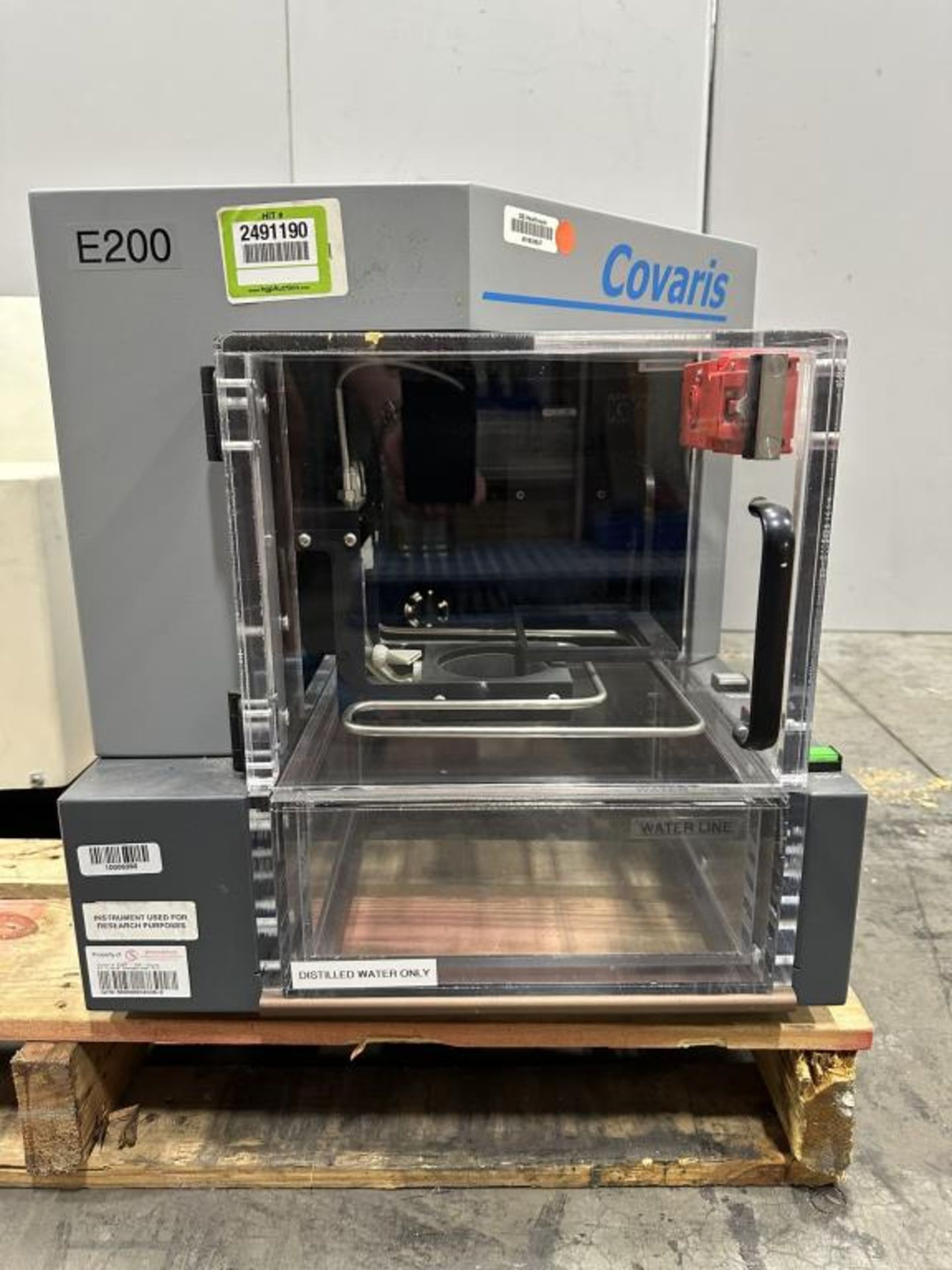 Covaris E-200 Focused-UltraSonicator - Image 3 of 6