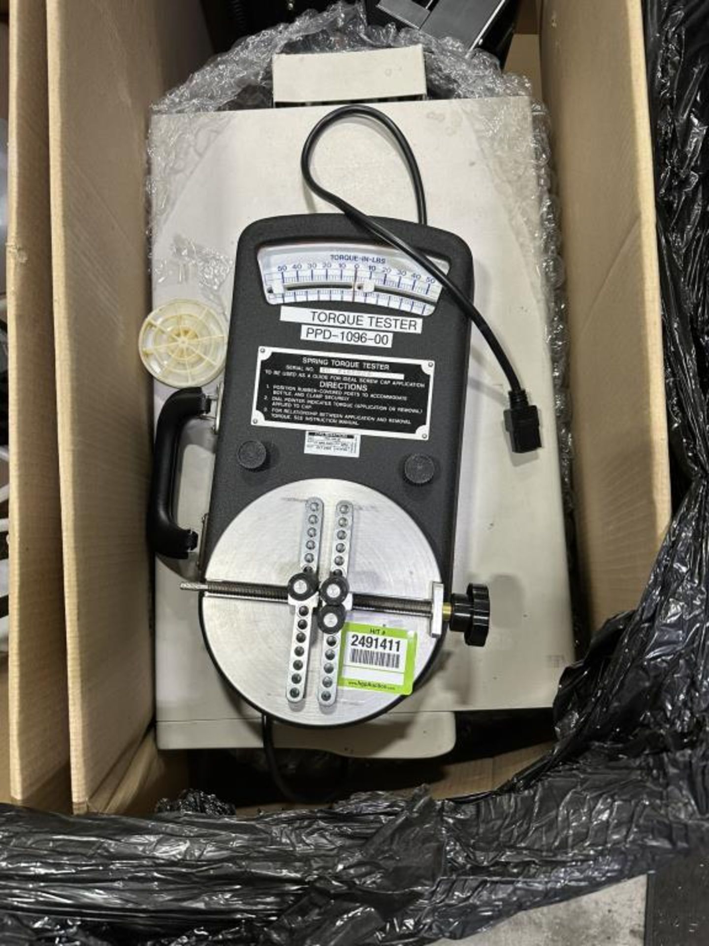 Spring Torque Tester