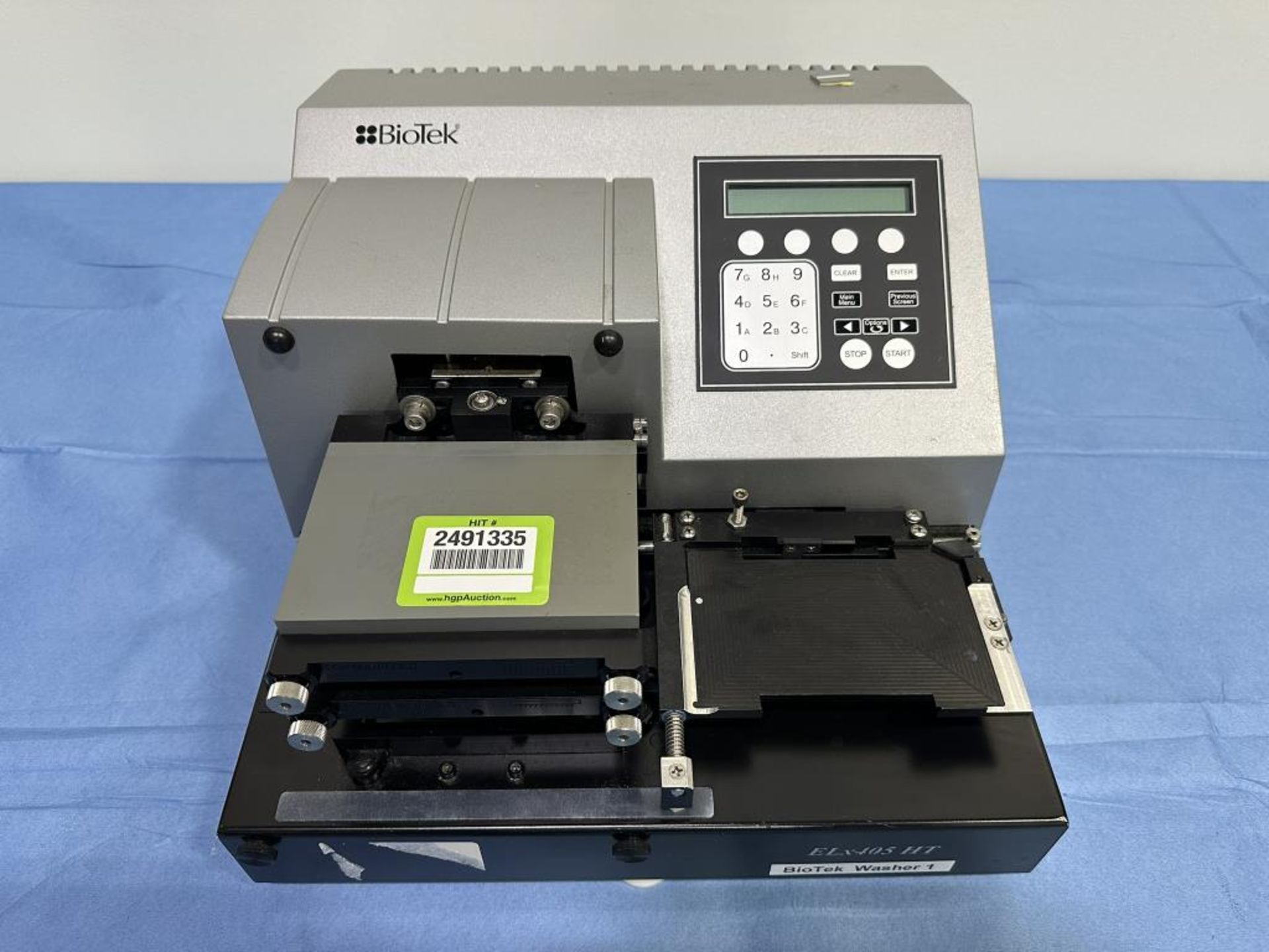 BioTek ELx405 Microplate Washer - Image 4 of 6