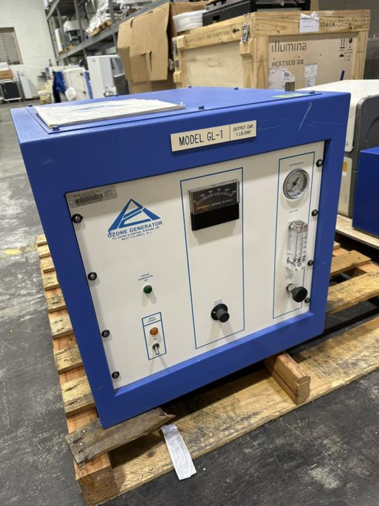 PCI Ozone Generator