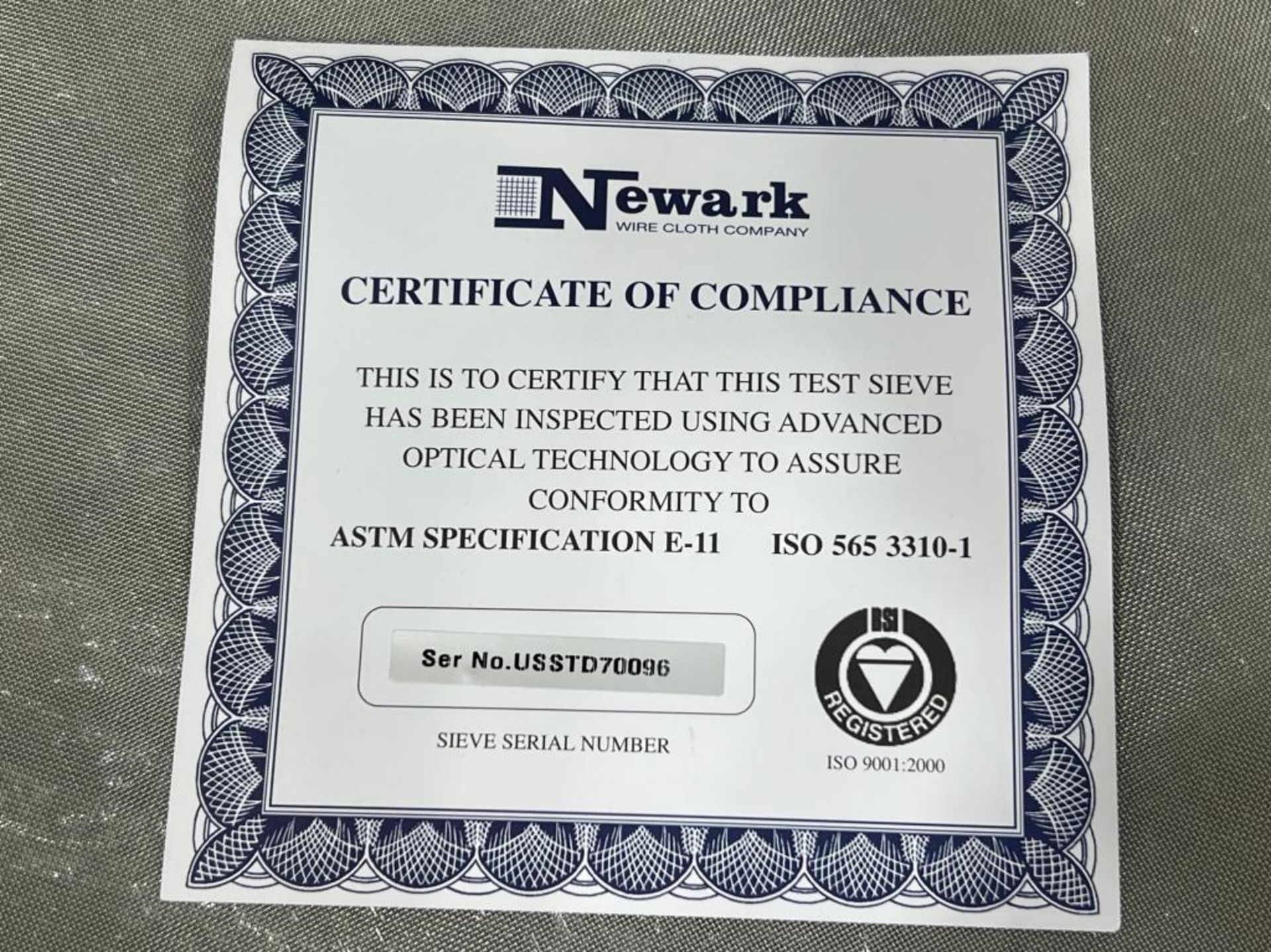 Newark Sieve - Image 2 of 3