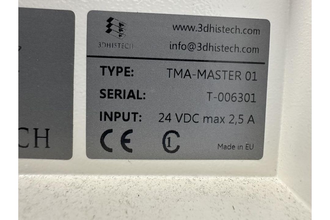 3dhistech TMA Master Automated Tissue Microarrayer - Image 6 of 6