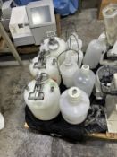 Lab Plasticware Bottles