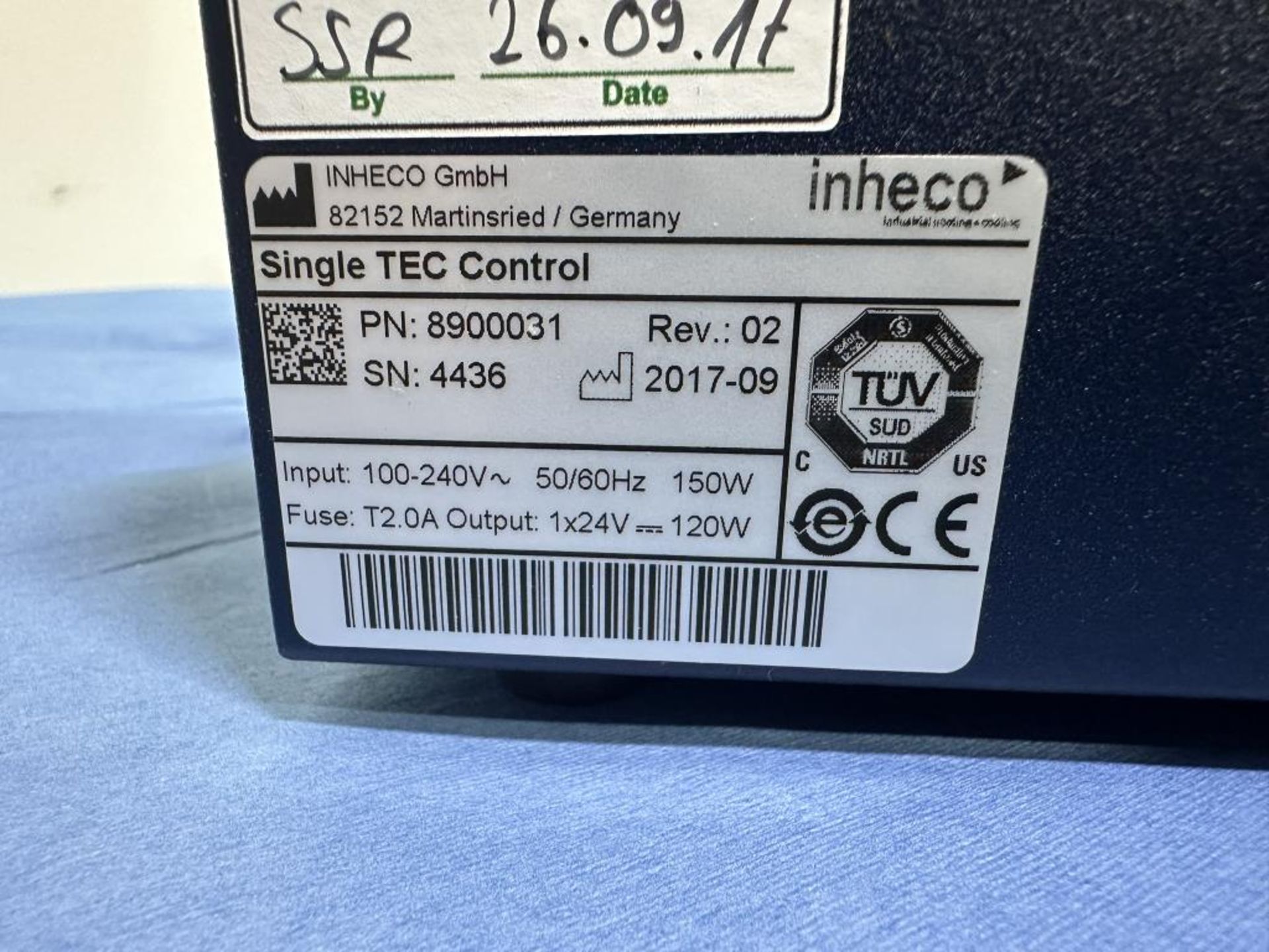 Inheco Single TEC Controls - Image 7 of 7