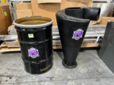 Shearline Cyclone Dust Separator