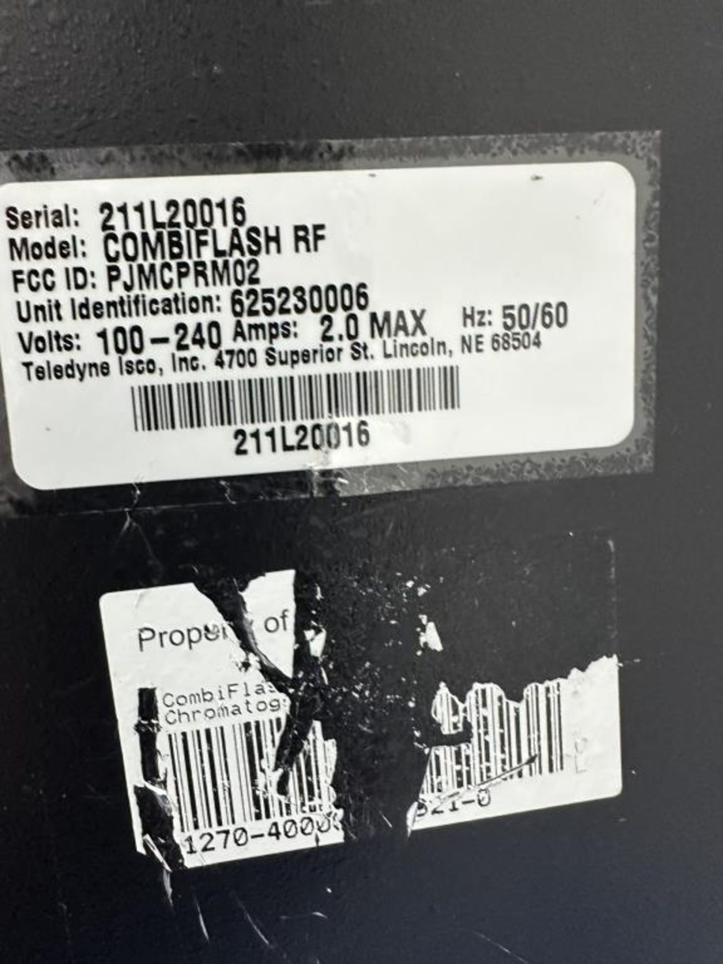 Teledyne CombiFlash RF Flash Chromatography - Image 6 of 6