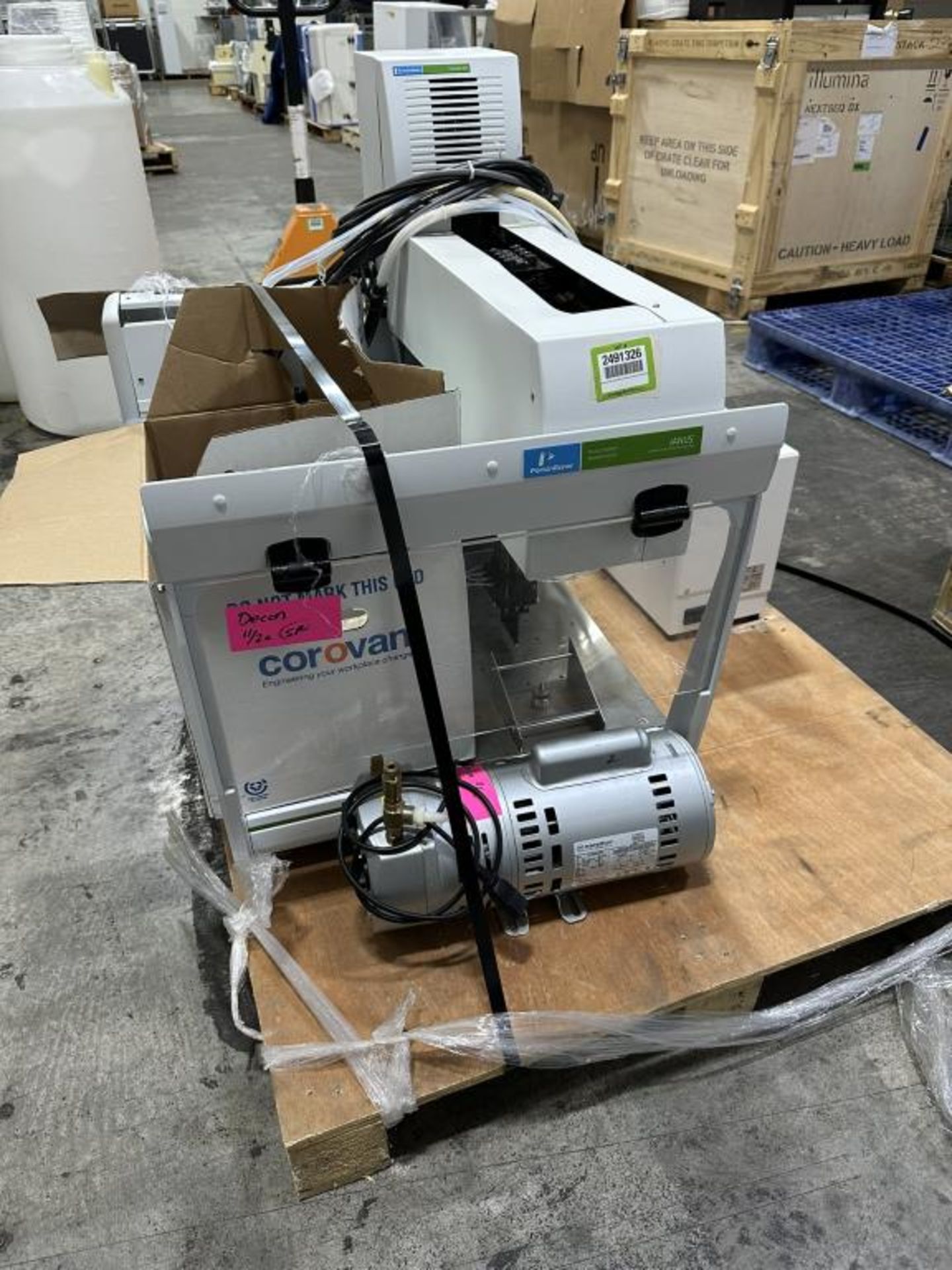 Perkin Elmer Automated Workstation