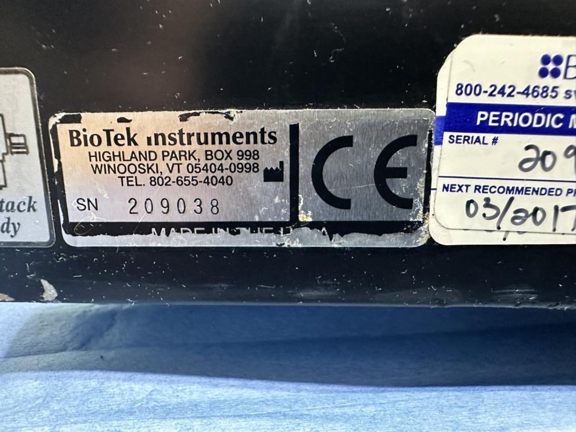 BioTek ELx405 Microplate Washer - Image 6 of 6