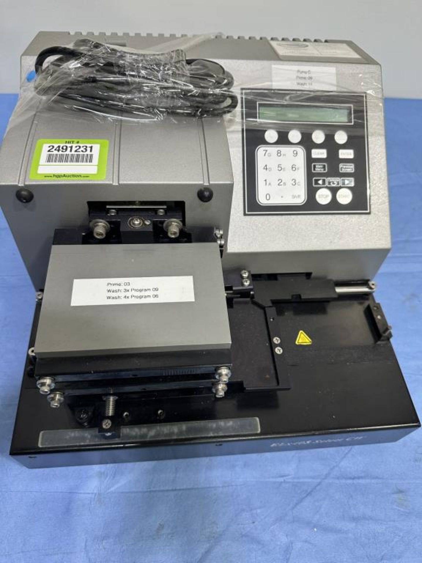BioTek ELx405 Microplate Washer - Image 4 of 6