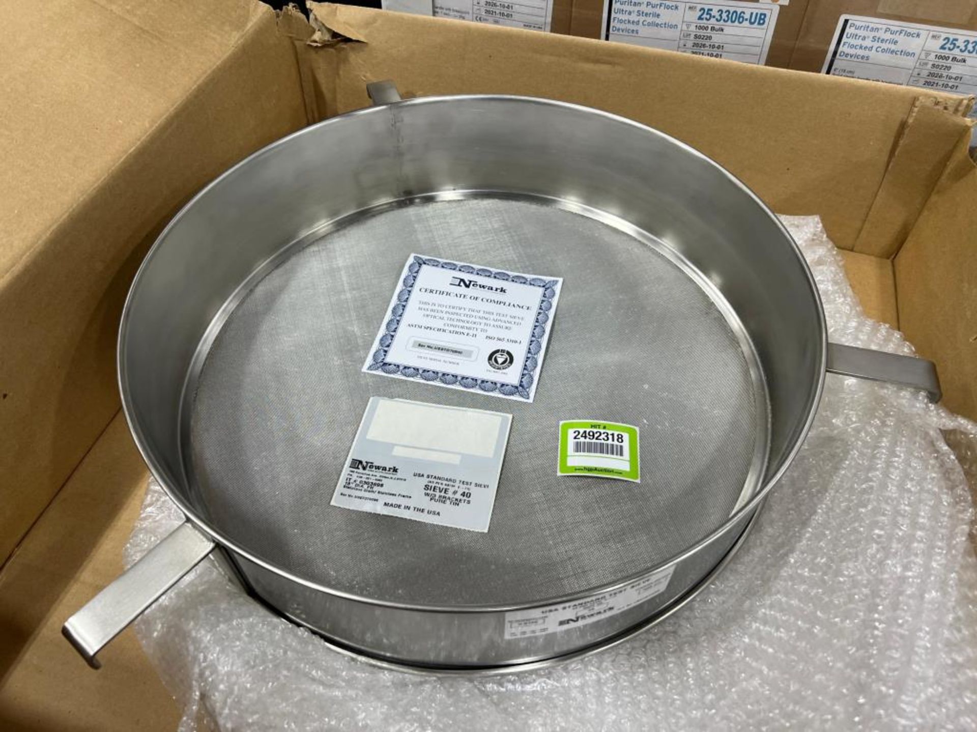 Newark Sieve