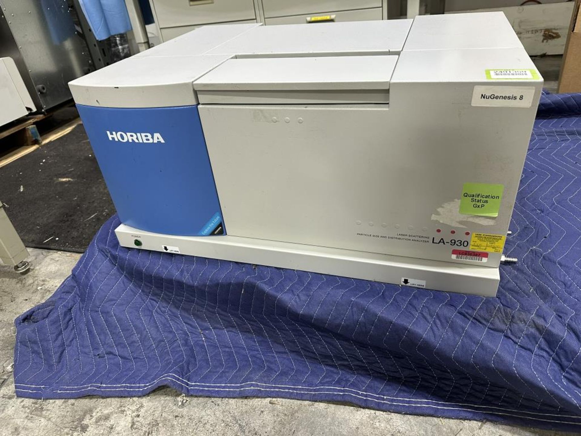 Horiba LA-930 Particle Analyzer