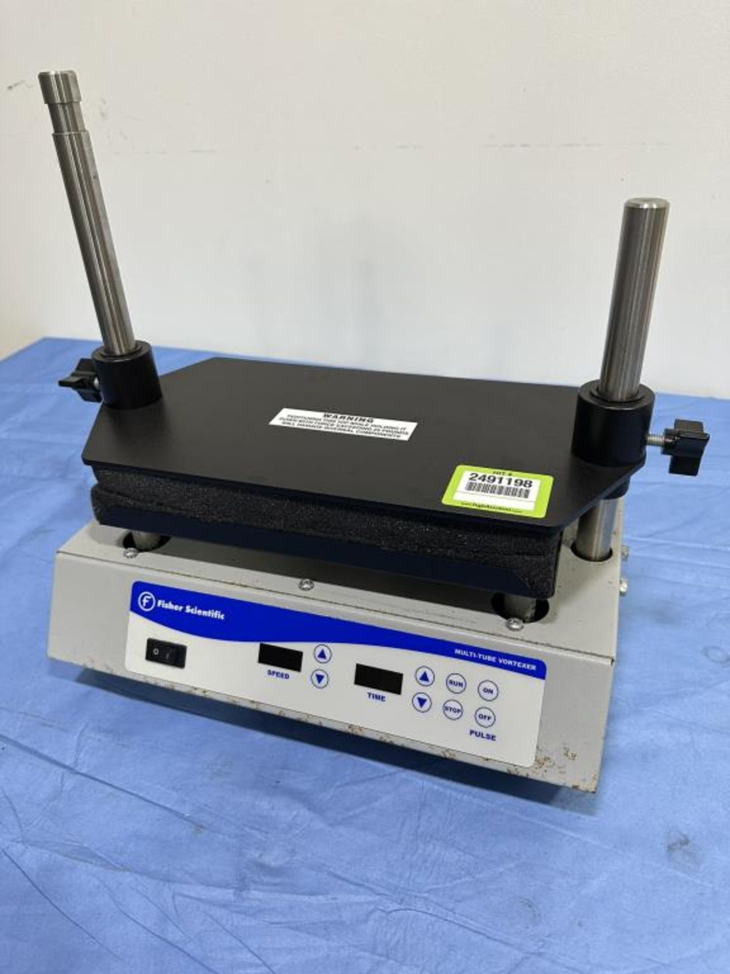 Fisher Multi-Tube Vortexer
