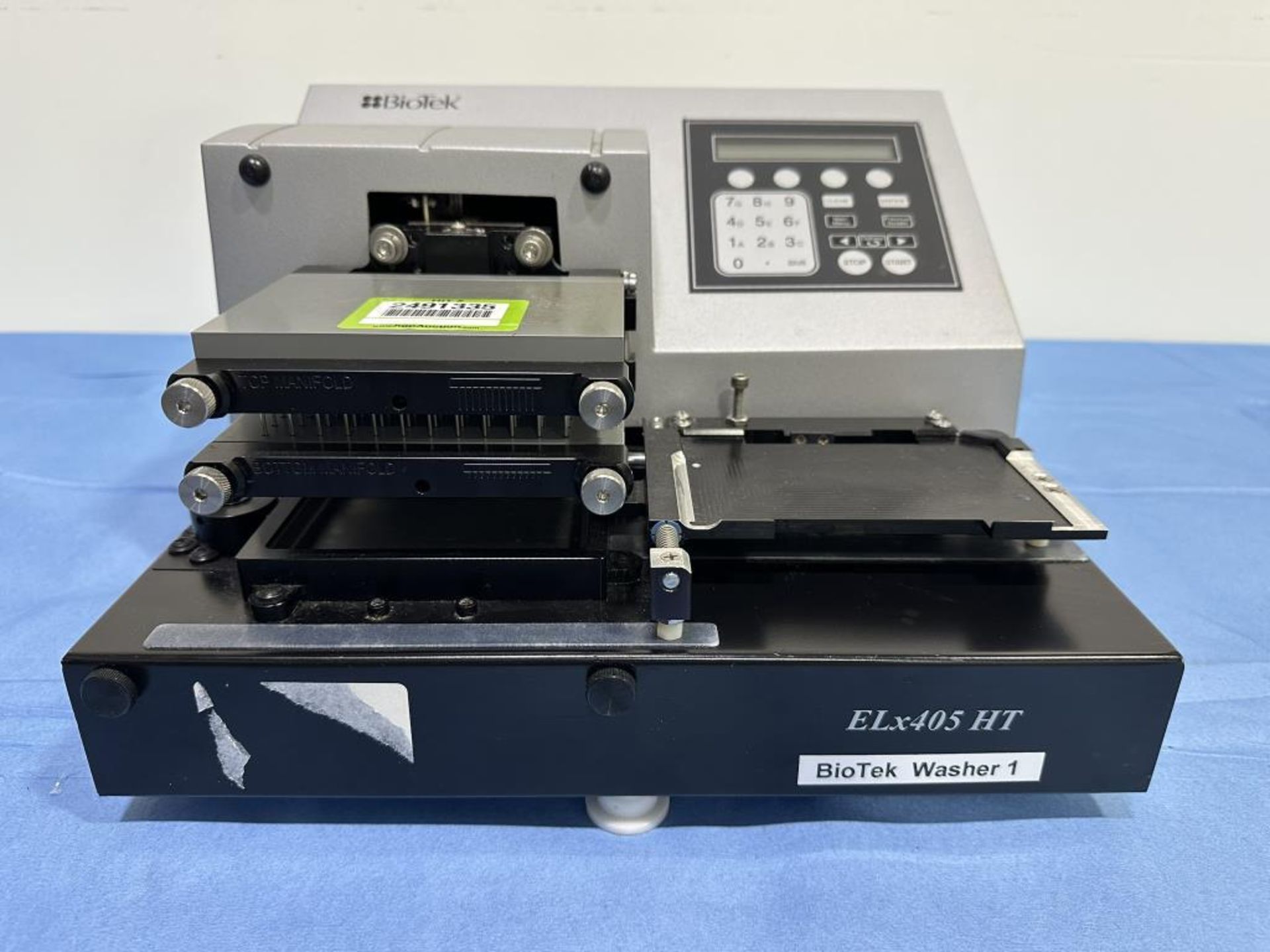 BioTek ELx405 Microplate Washer - Image 3 of 6