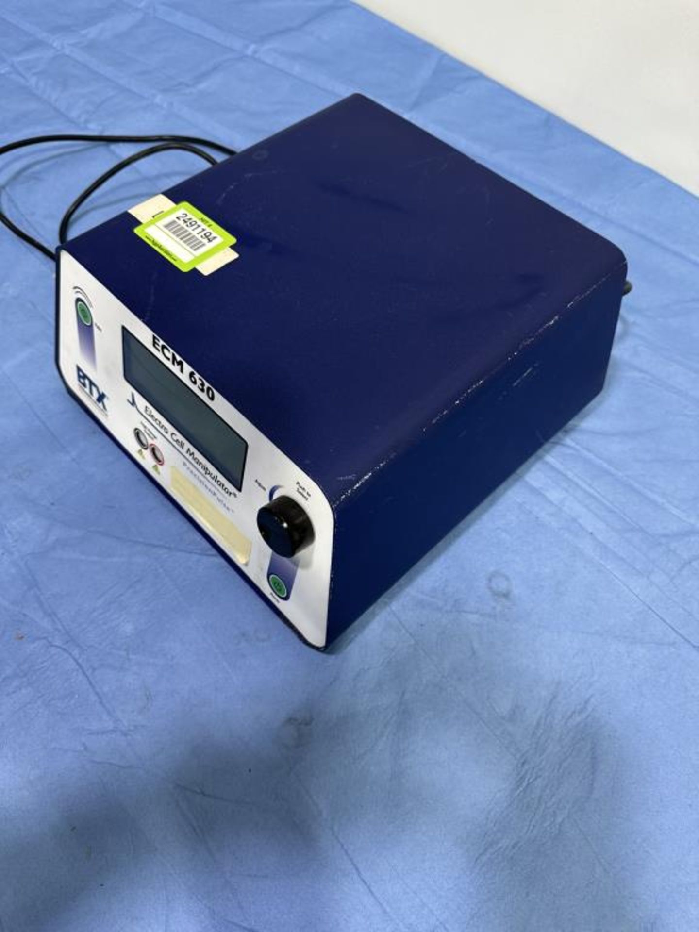 BTX ECM 630 Electro Cell Manipulator - Image 4 of 5