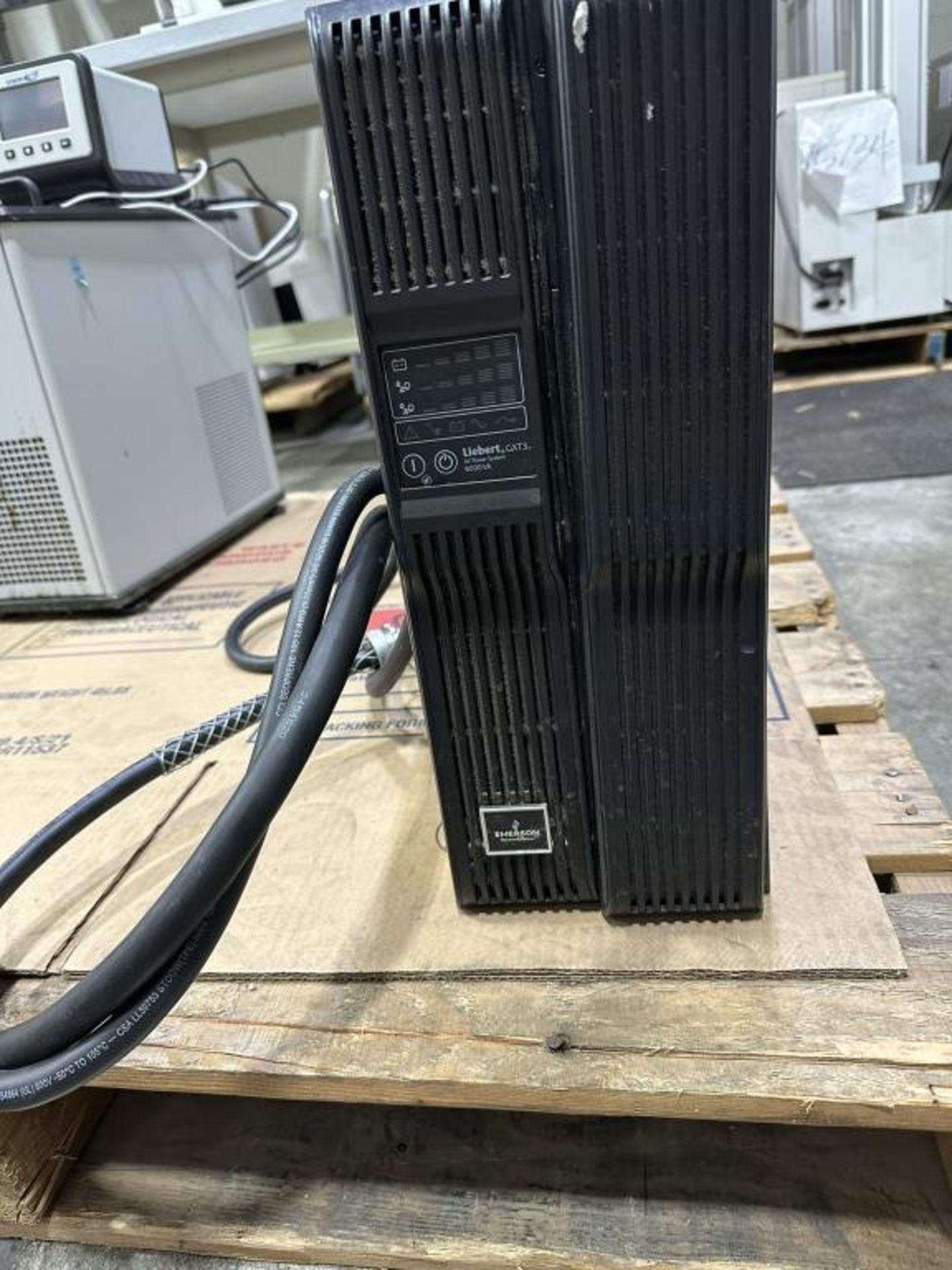 Liebert GXT3 UPS AC Power System - Image 3 of 3