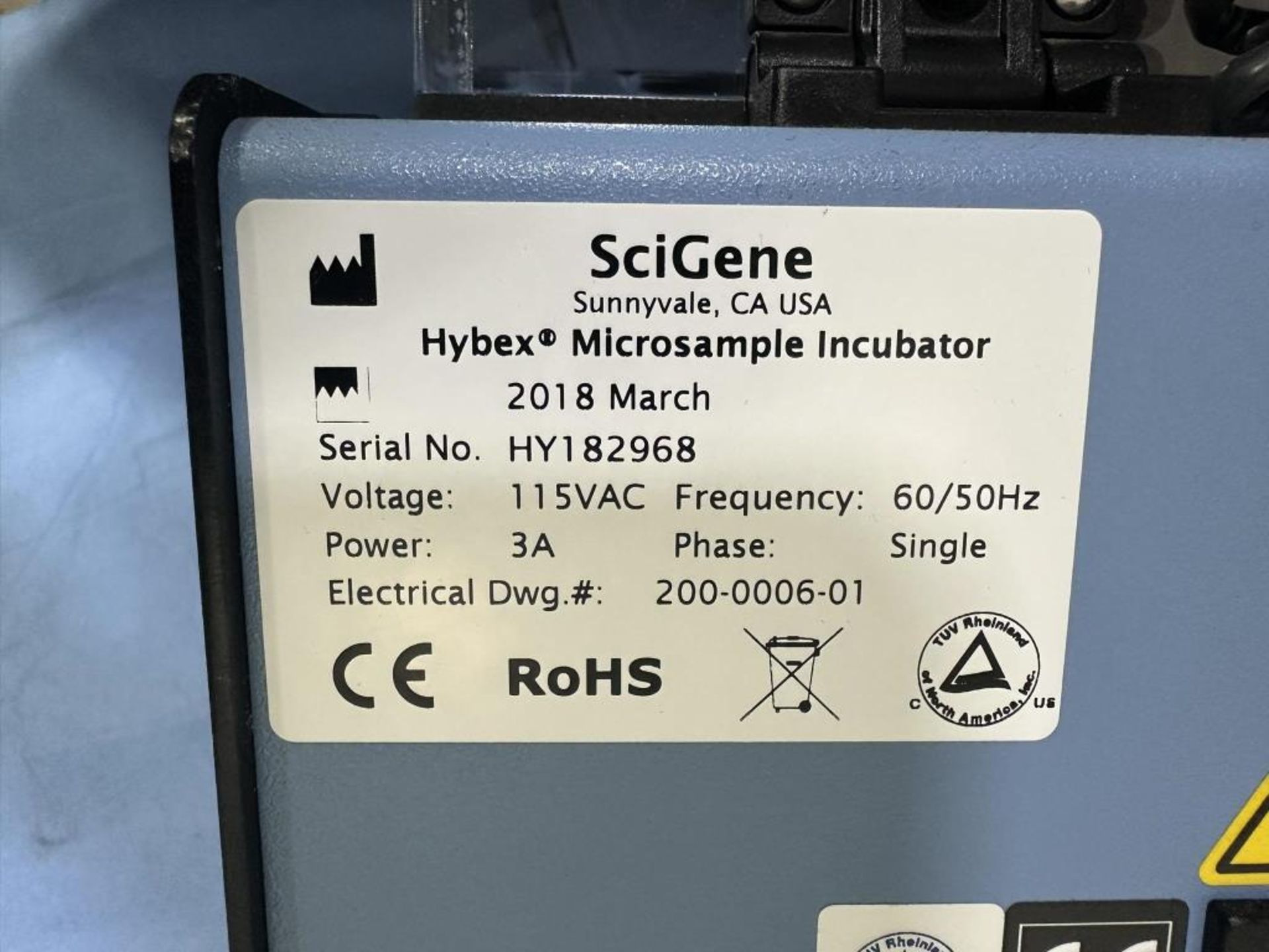 SciGene Hybex Microsample Incubators - Image 6 of 6