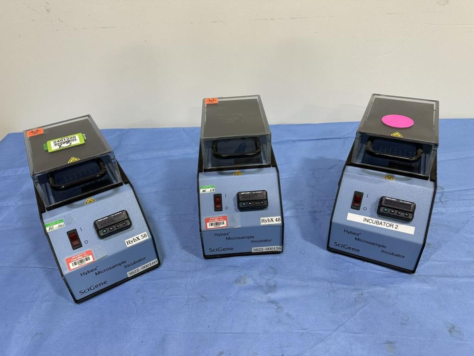 SciGene Hybex Microsample Incubators