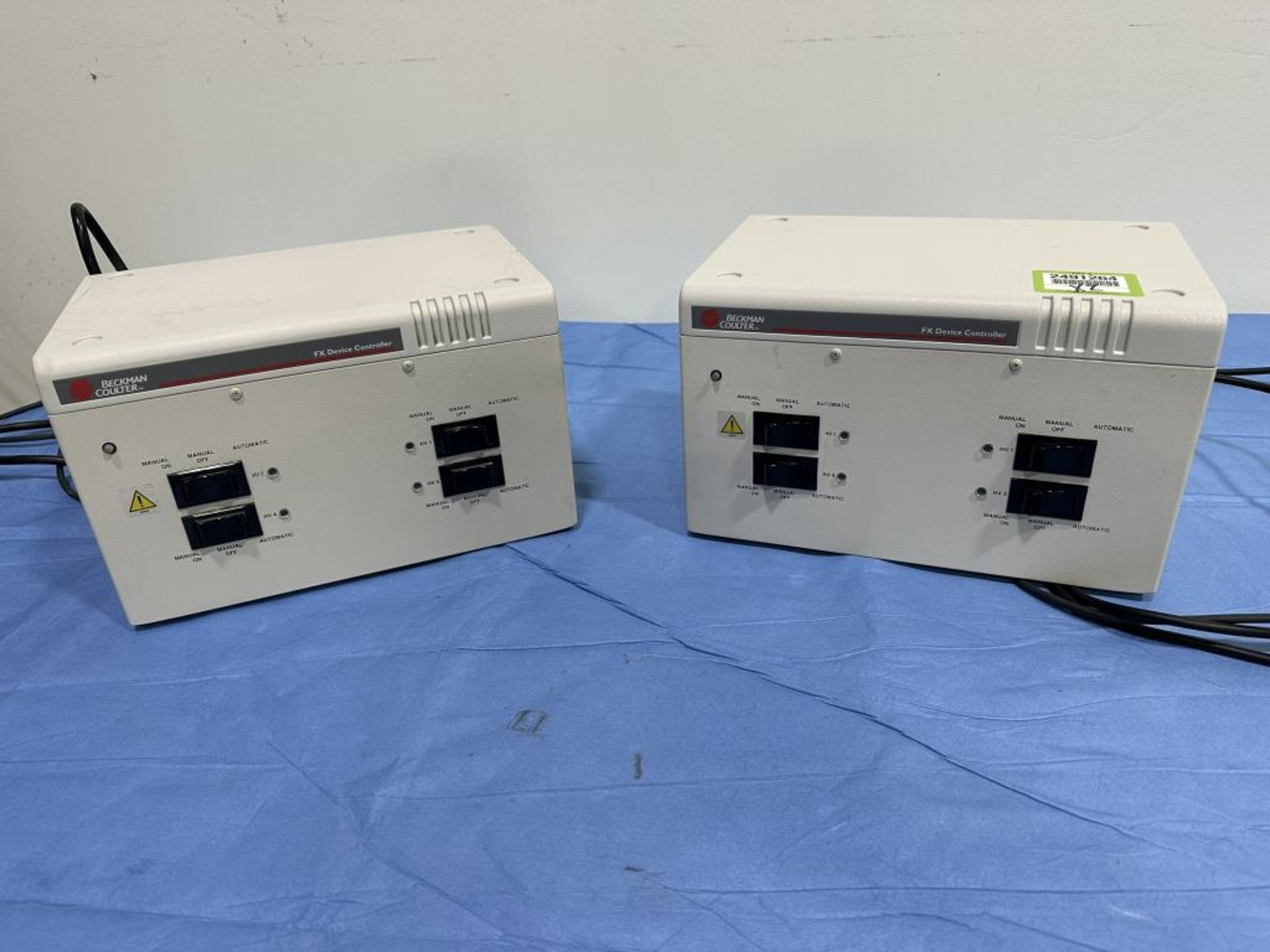 Beckman FX Device Controllers