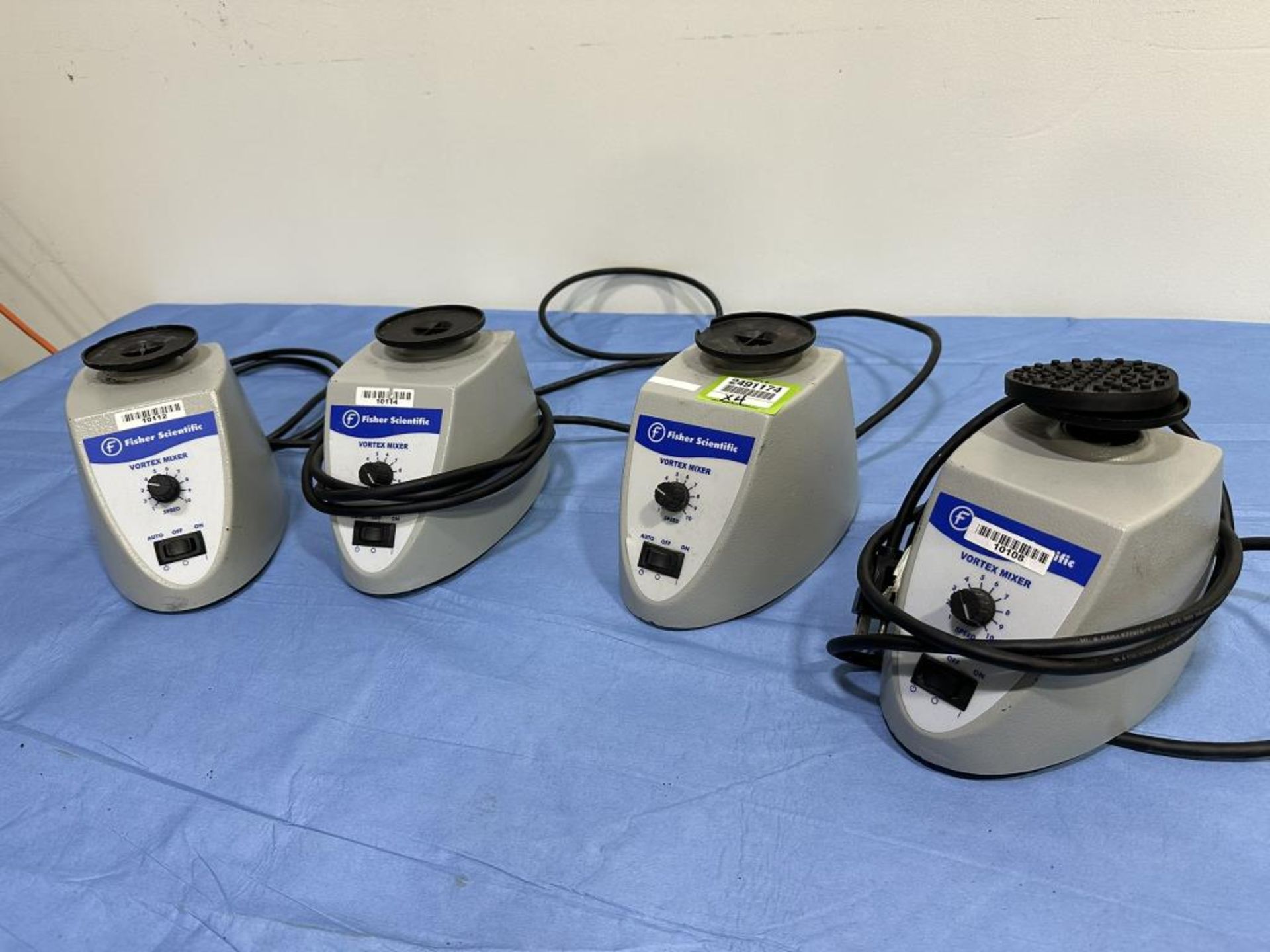 Fisher Scientific Vortex Mixers