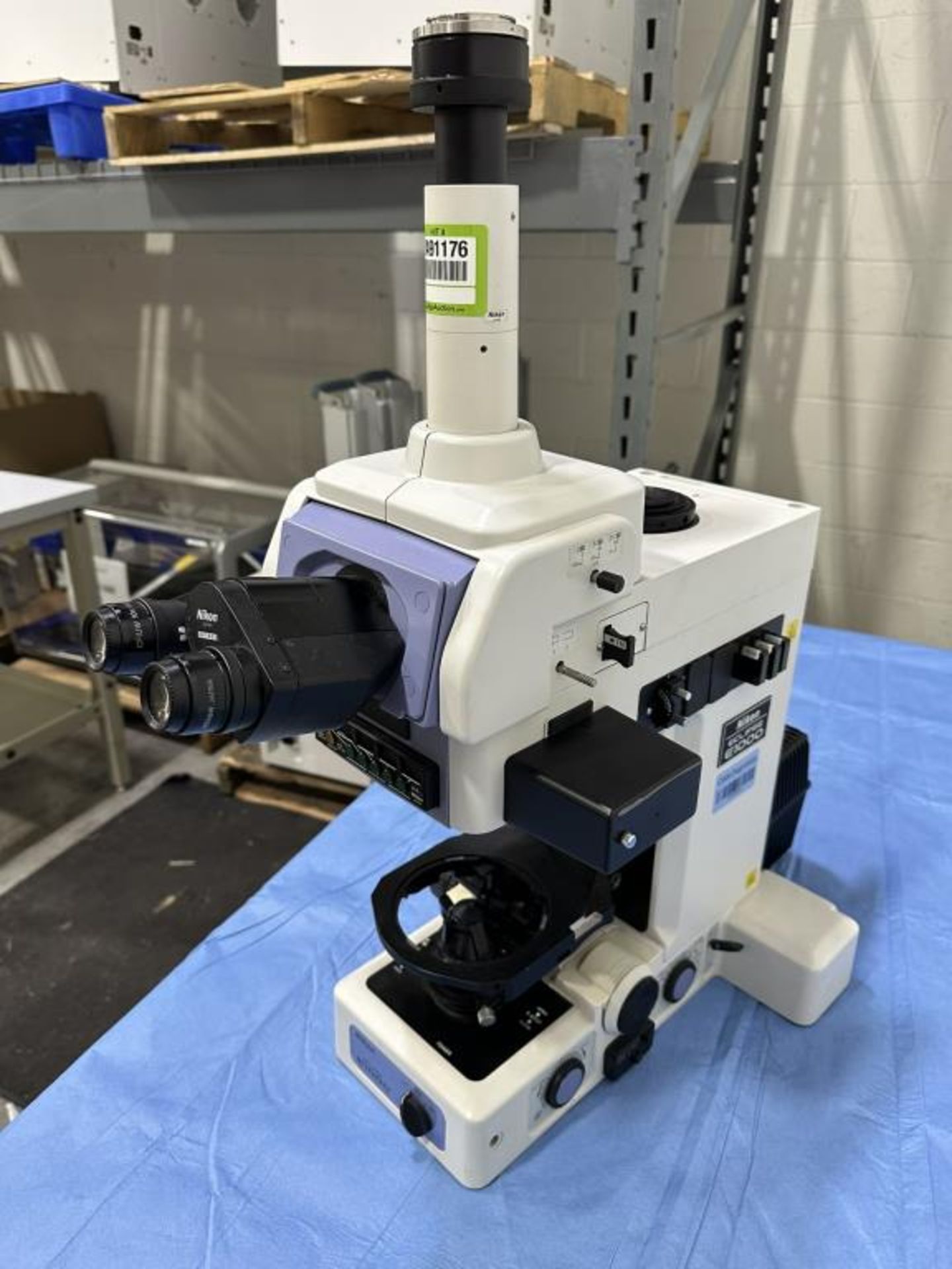 Nikon Eclipse E1000 Microscope - Image 4 of 11