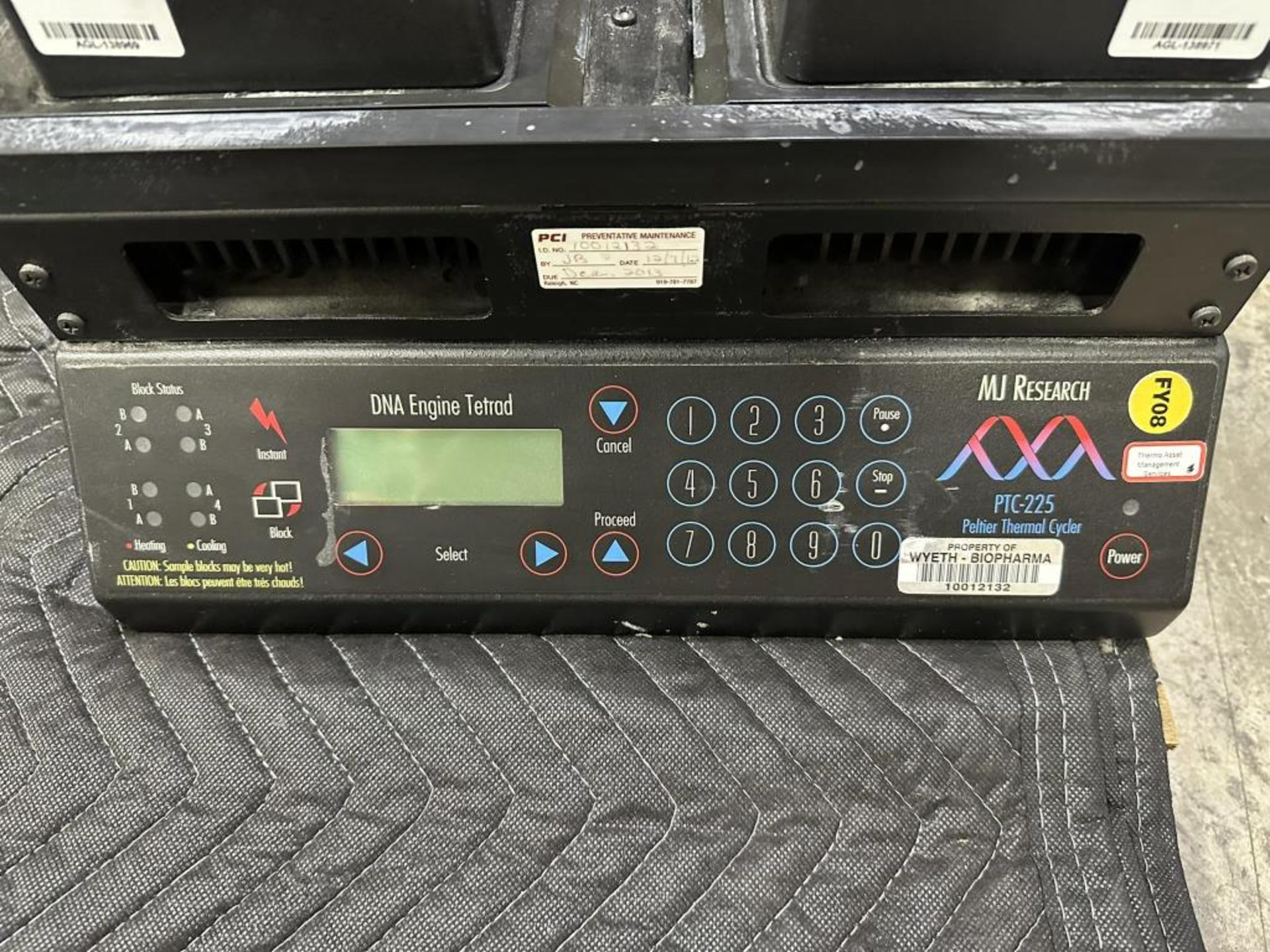 DNA Engine Tetrad Thermal Cycler - Image 4 of 5