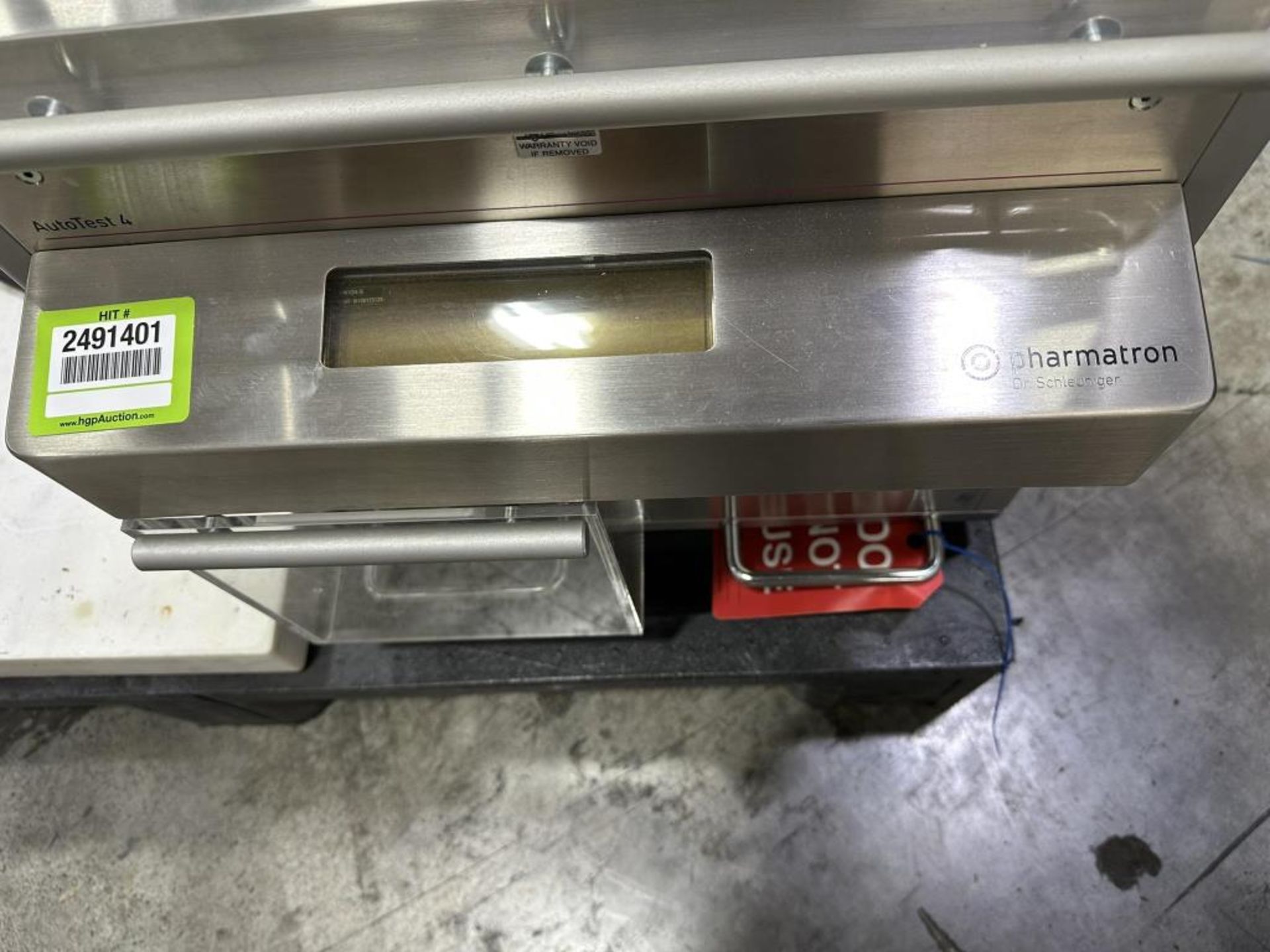 Pharmatron AT4 Tablet Tester - Image 4 of 9