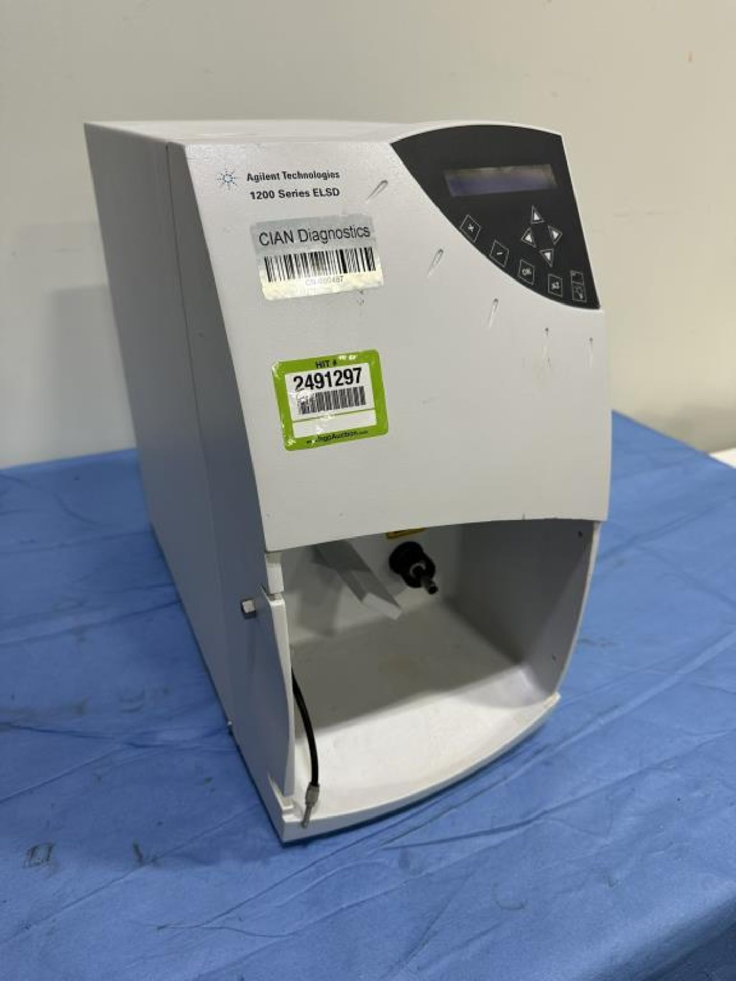 Agilent 1200 Series ELS Detector
