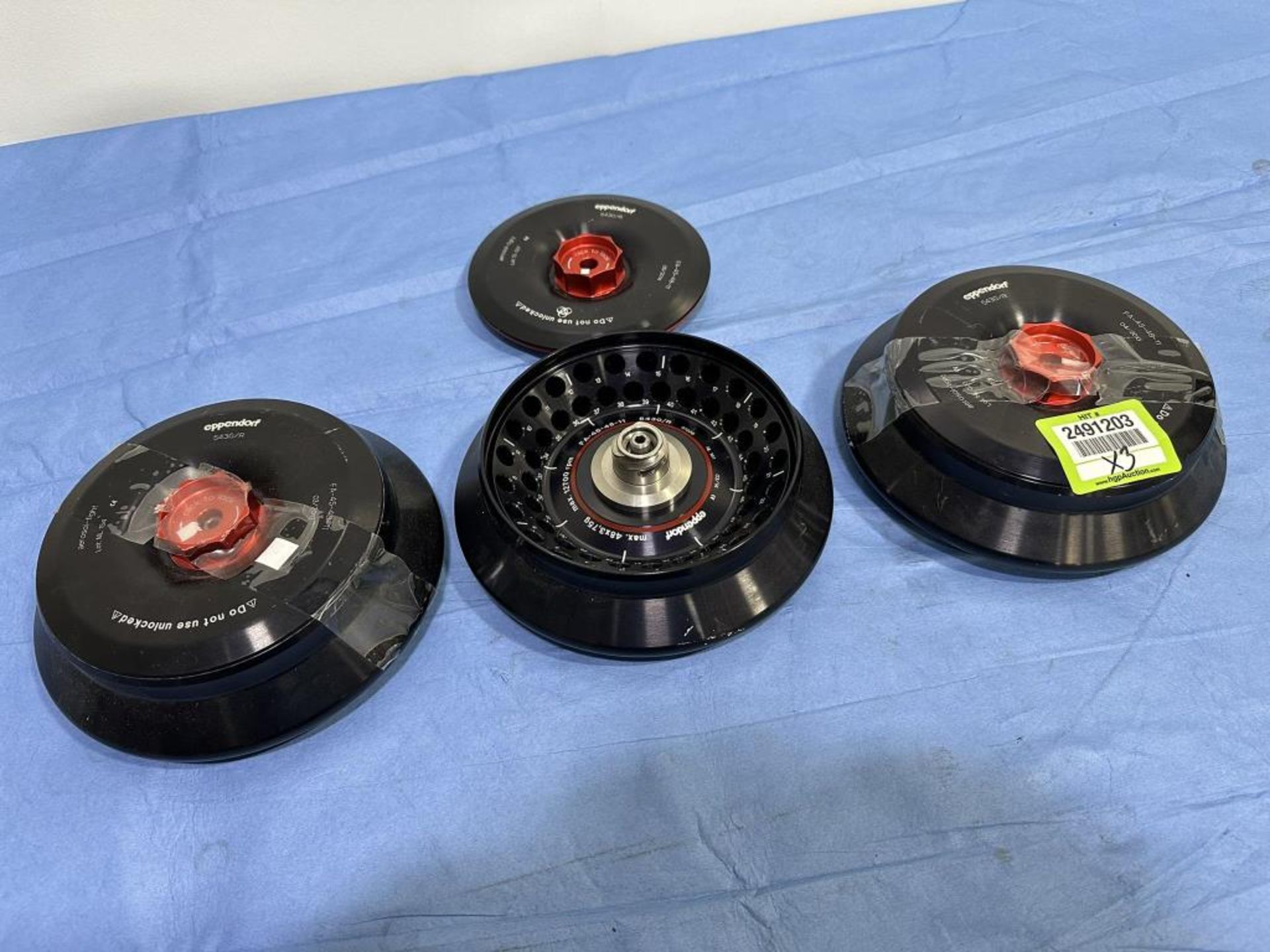 Eppendorf 5430/R Centrifuge Rotors