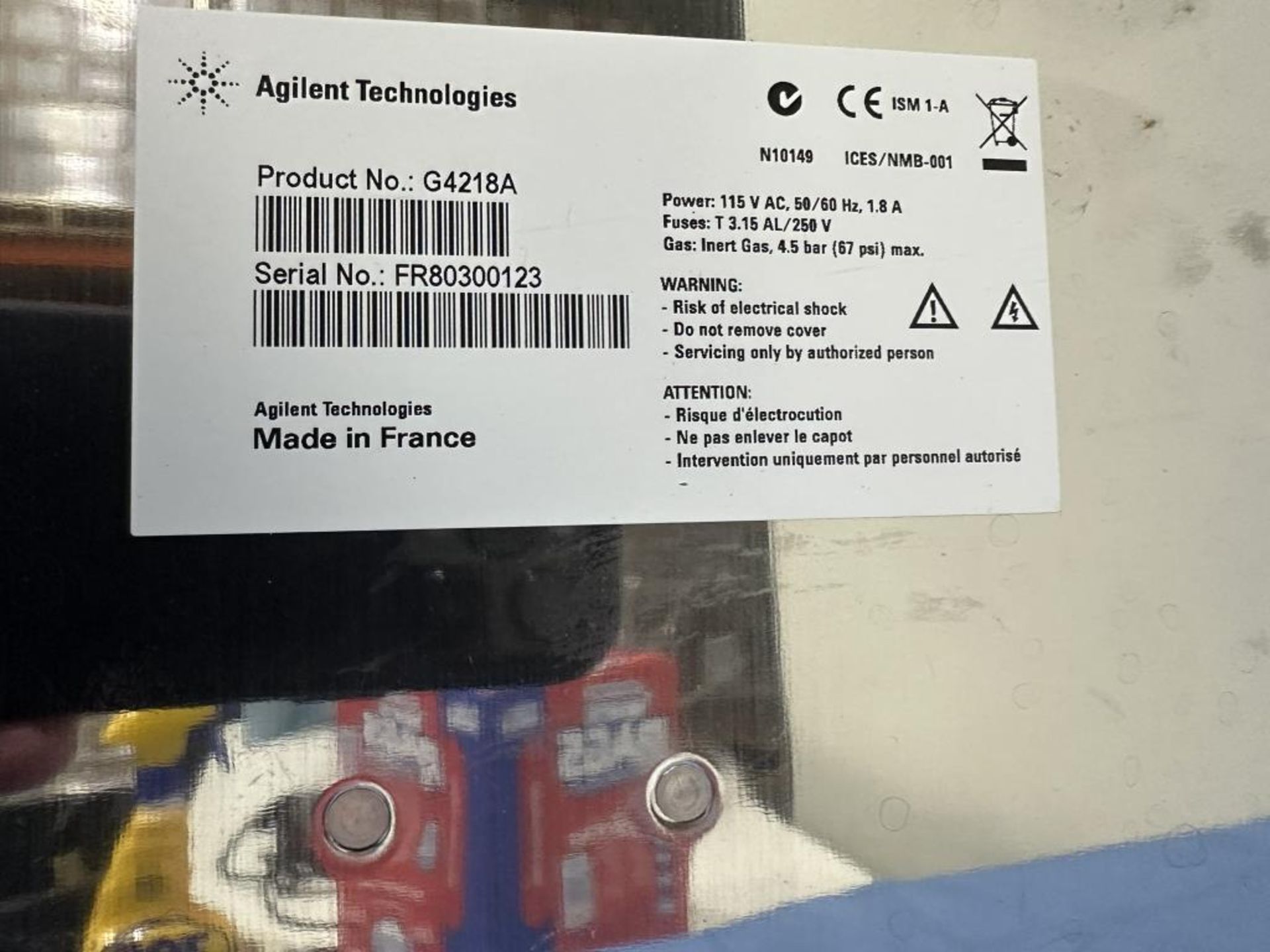 Agilent 1200 Series ELS Detector - Image 6 of 6