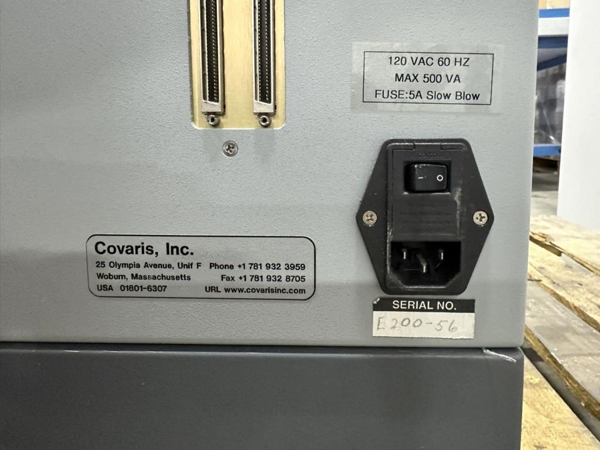 Covaris E-200 Focused-UltraSonicator - Image 6 of 6