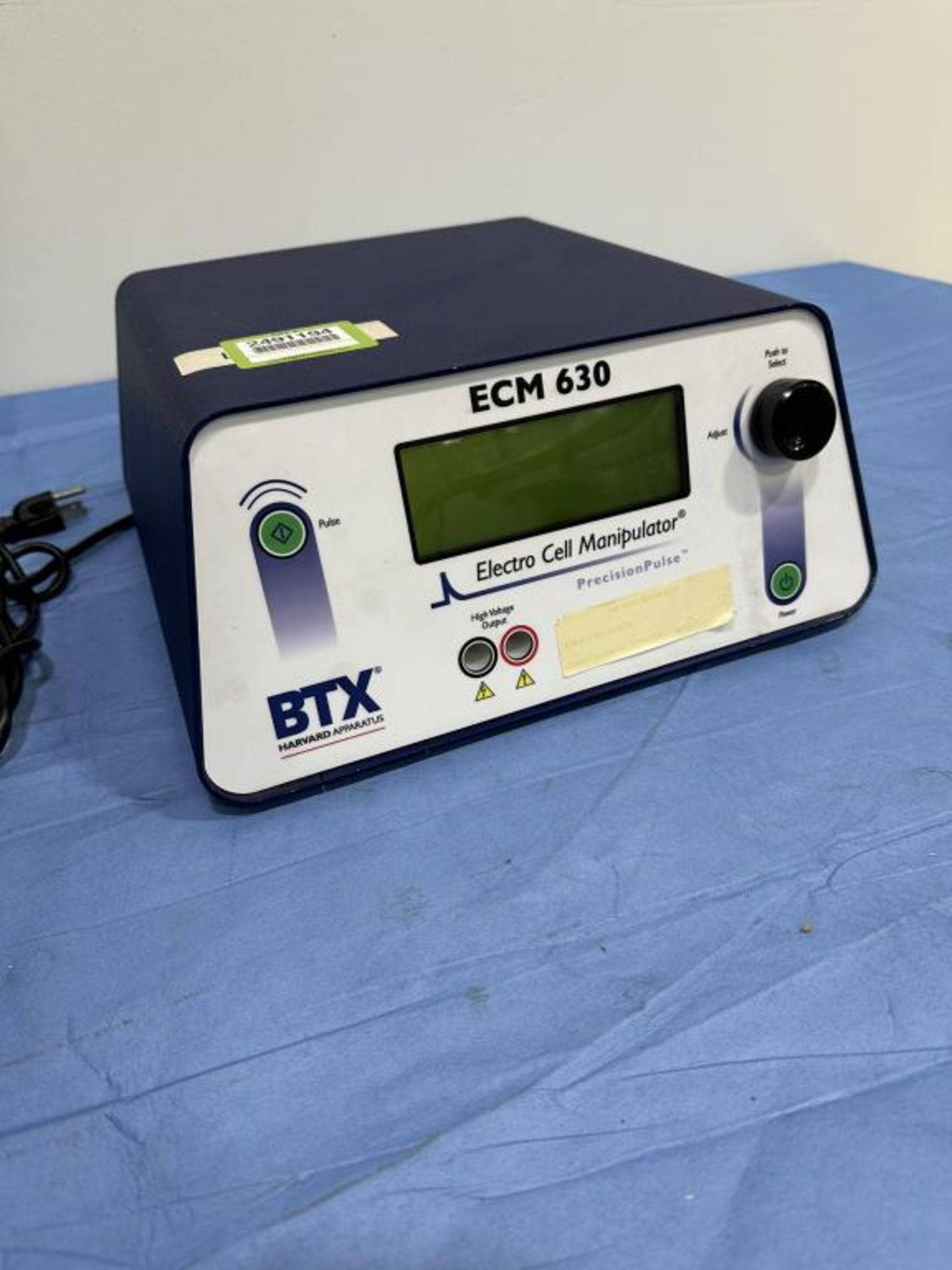BTX ECM 630 Electro Cell Manipulator - Image 2 of 5