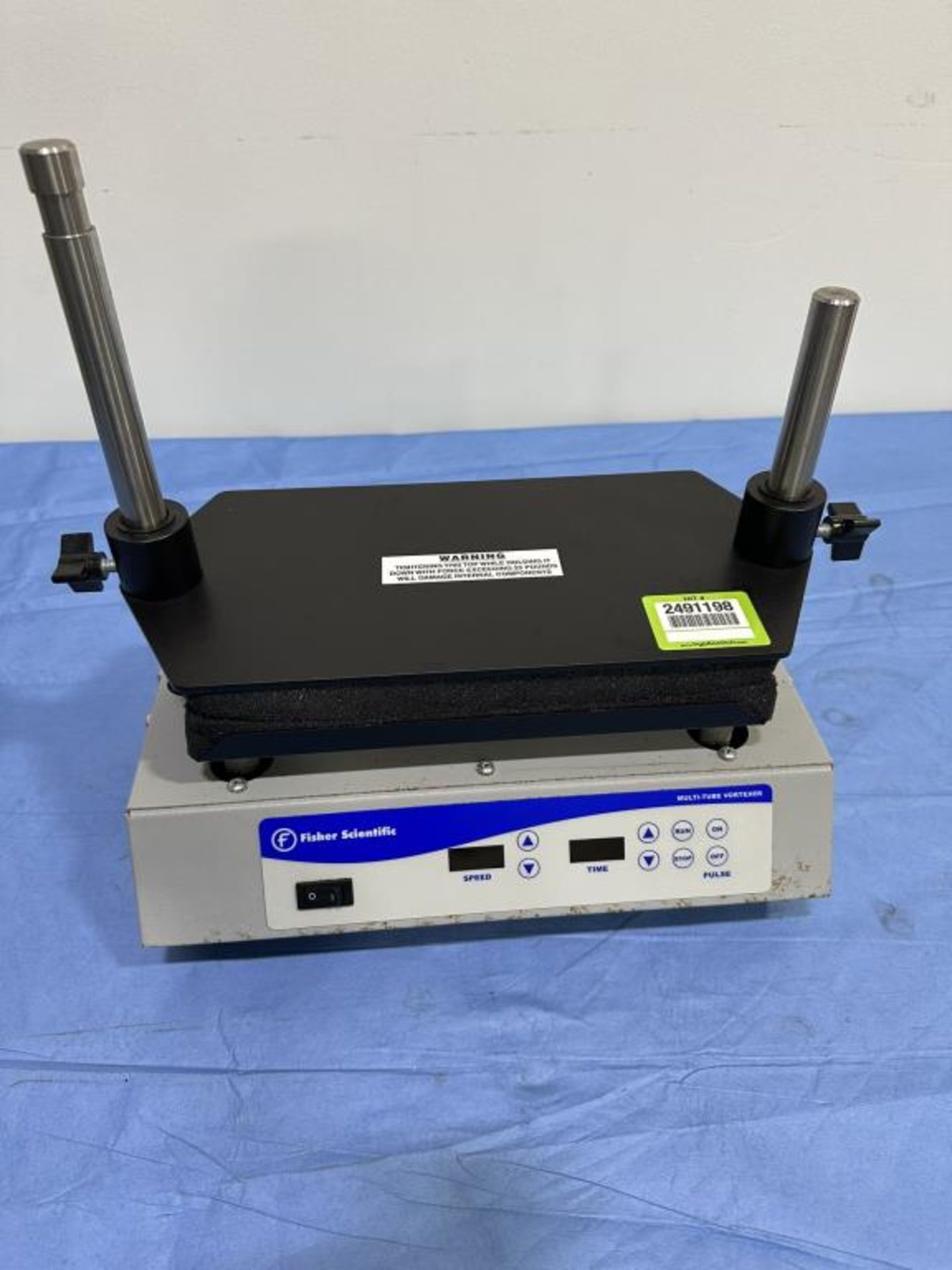 Fisher Multi-Tube Vortexer - Image 4 of 6