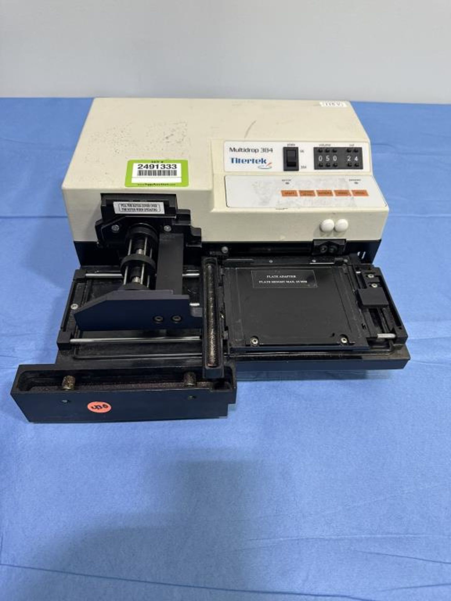 Titertek Multidrop 384 Microplate Dispenser - Image 4 of 5