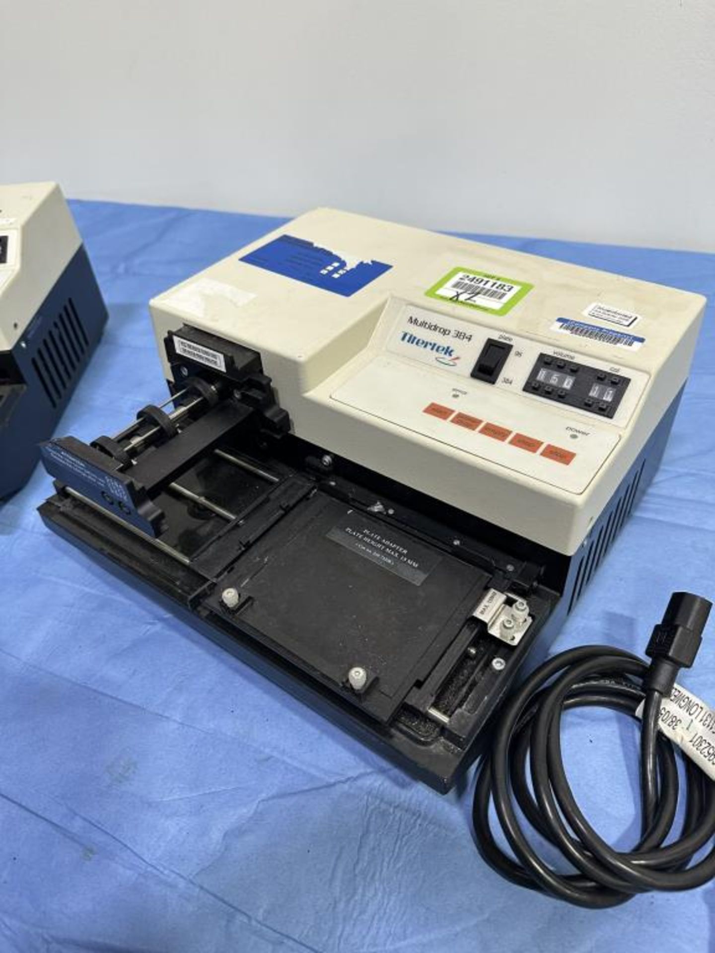Titertek Multidrop 384 Microplate Dispensers - Image 6 of 9