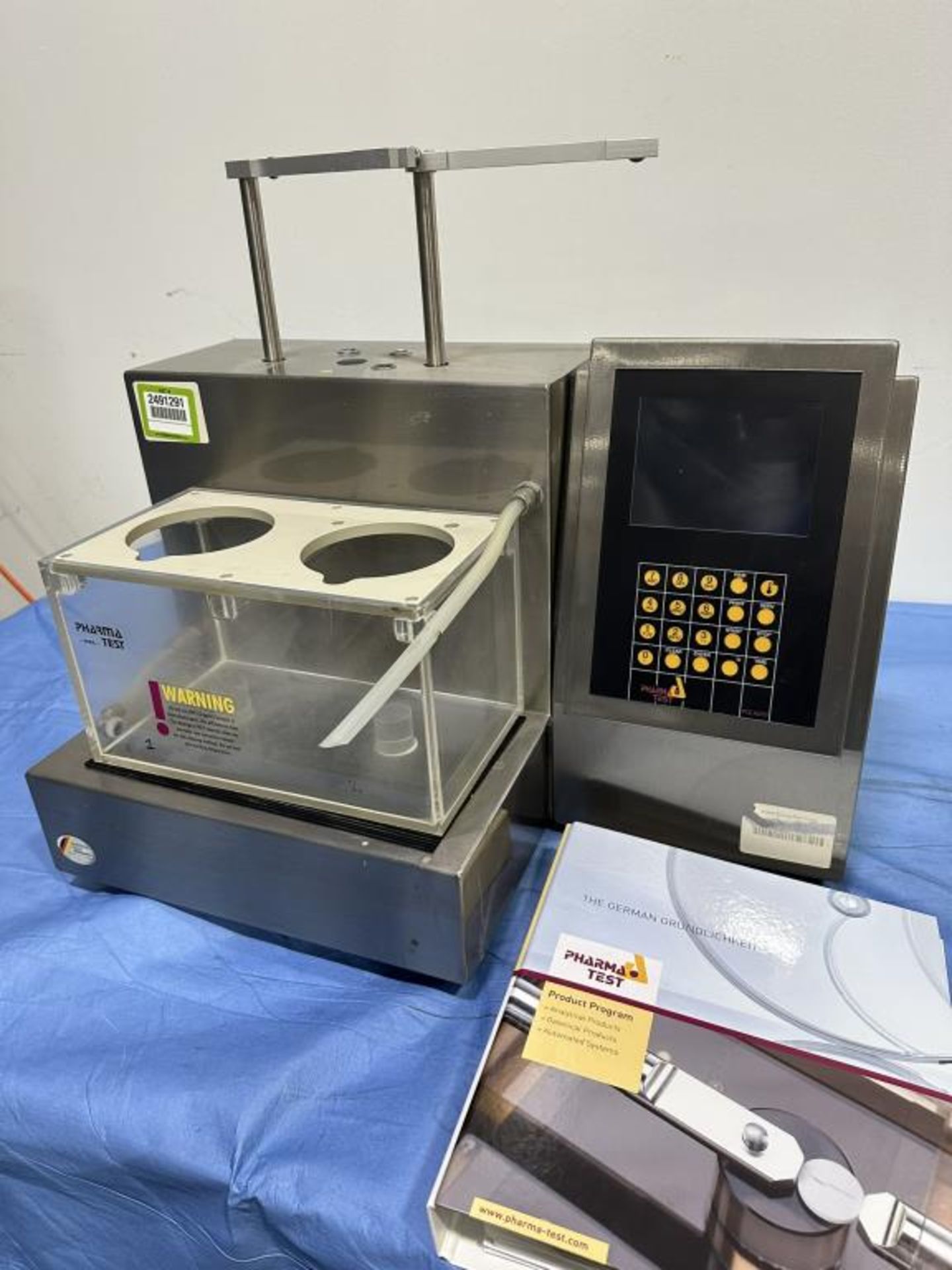 Pharma Test Tablet Disintegration Tester - Image 2 of 6