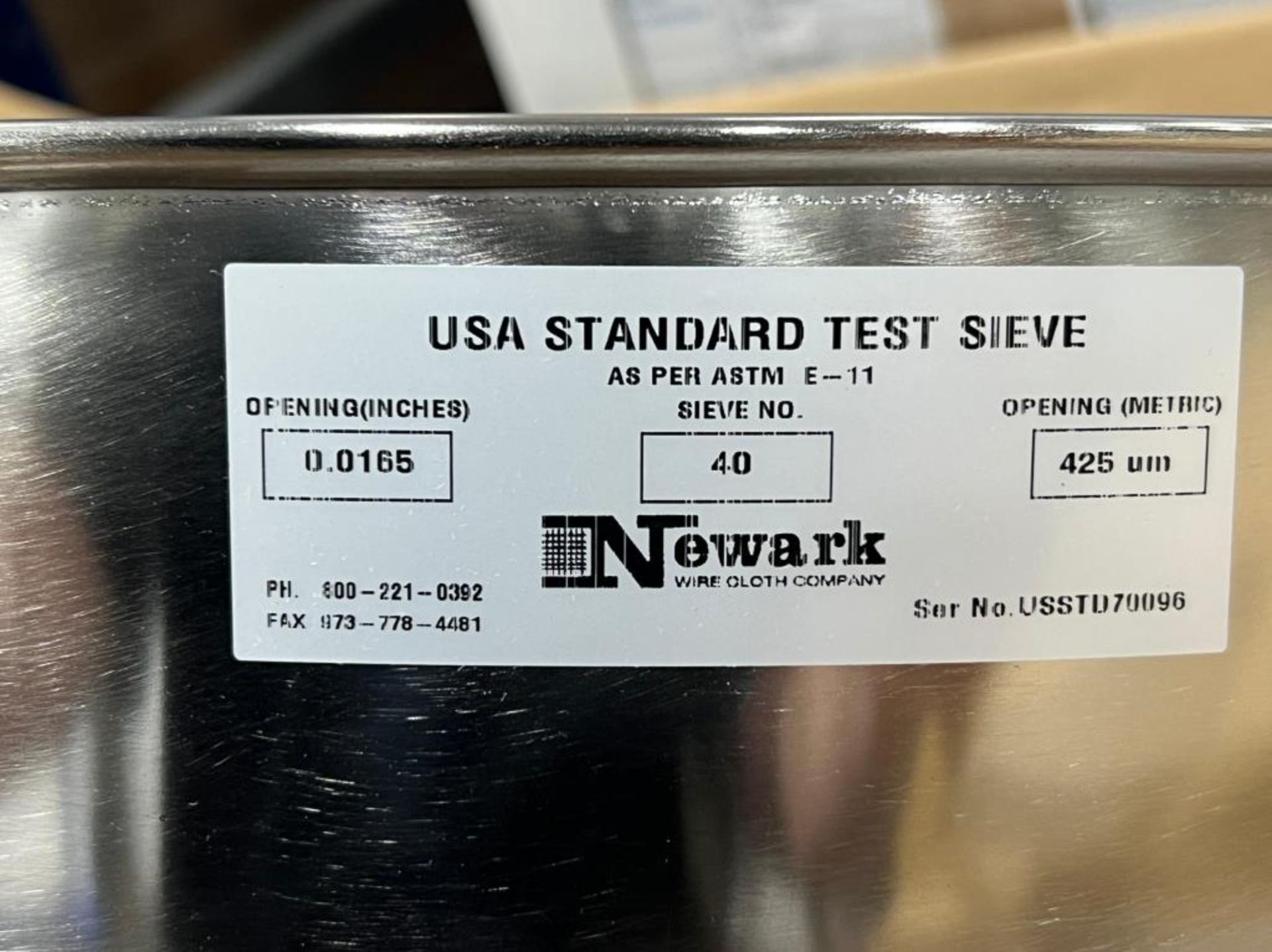 Newark Sieve - Image 3 of 3