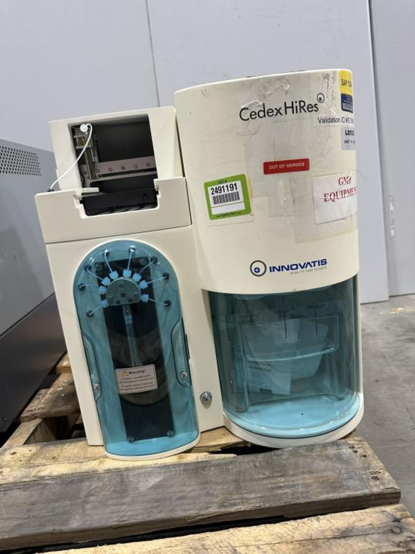 Roche Cedex HiRes Analyzer - Image 3 of 6